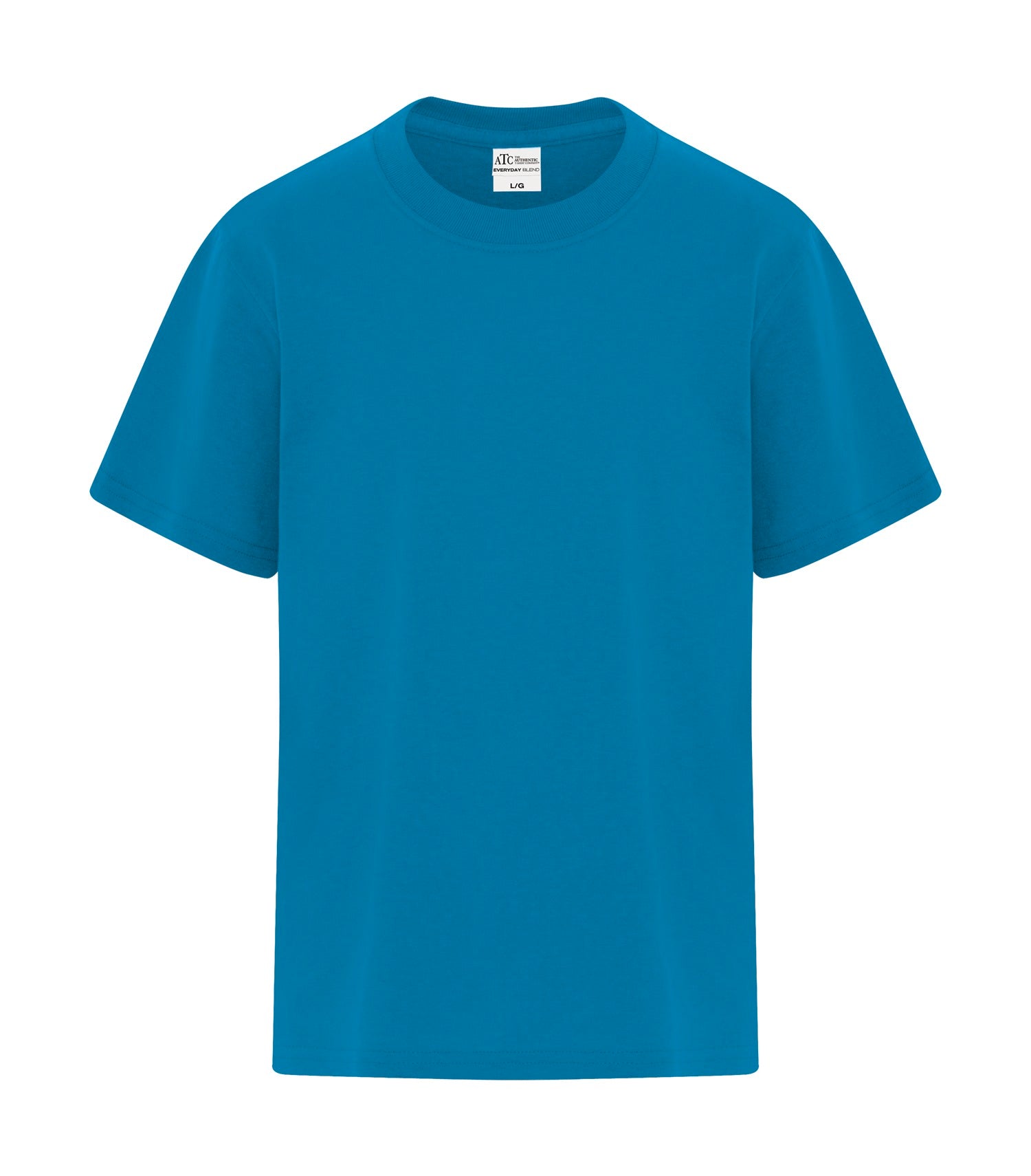 ATC EVERYDAY COTTON BLEND YOUTH TEE (ATC5050Y) - Sapphire