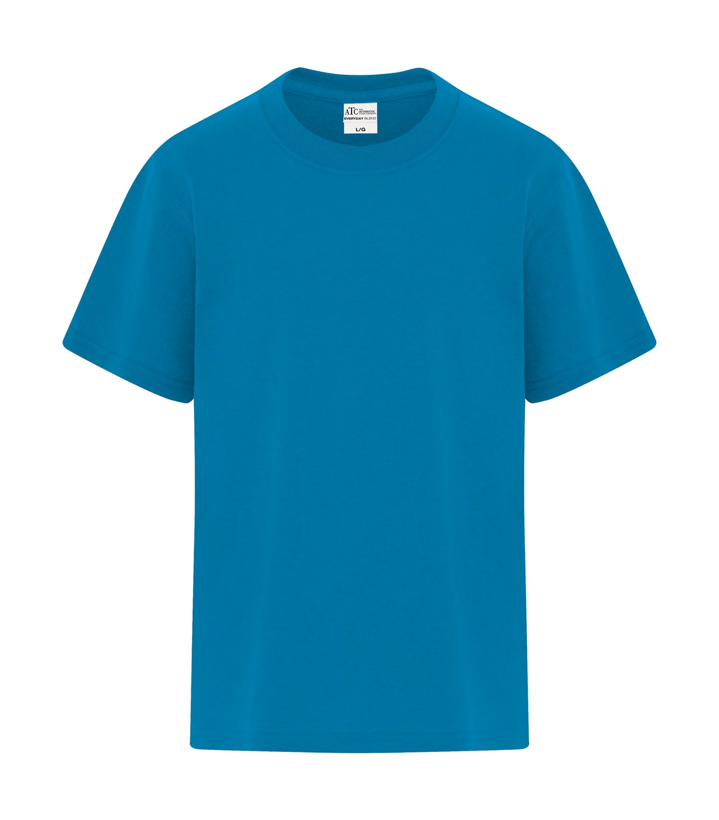 ATC EVERYDAY COTTON BLEND YOUTH TEE (ATC5050Y) - Sapphire