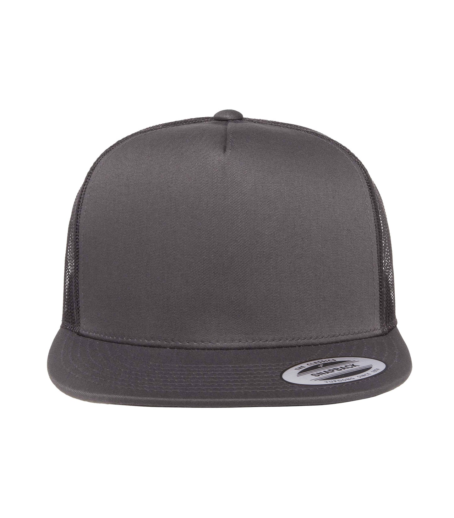 ATC FIVE-PANEL CLASSIC TRUCKER CAP (ATC6006) - Charcoal Charcoal