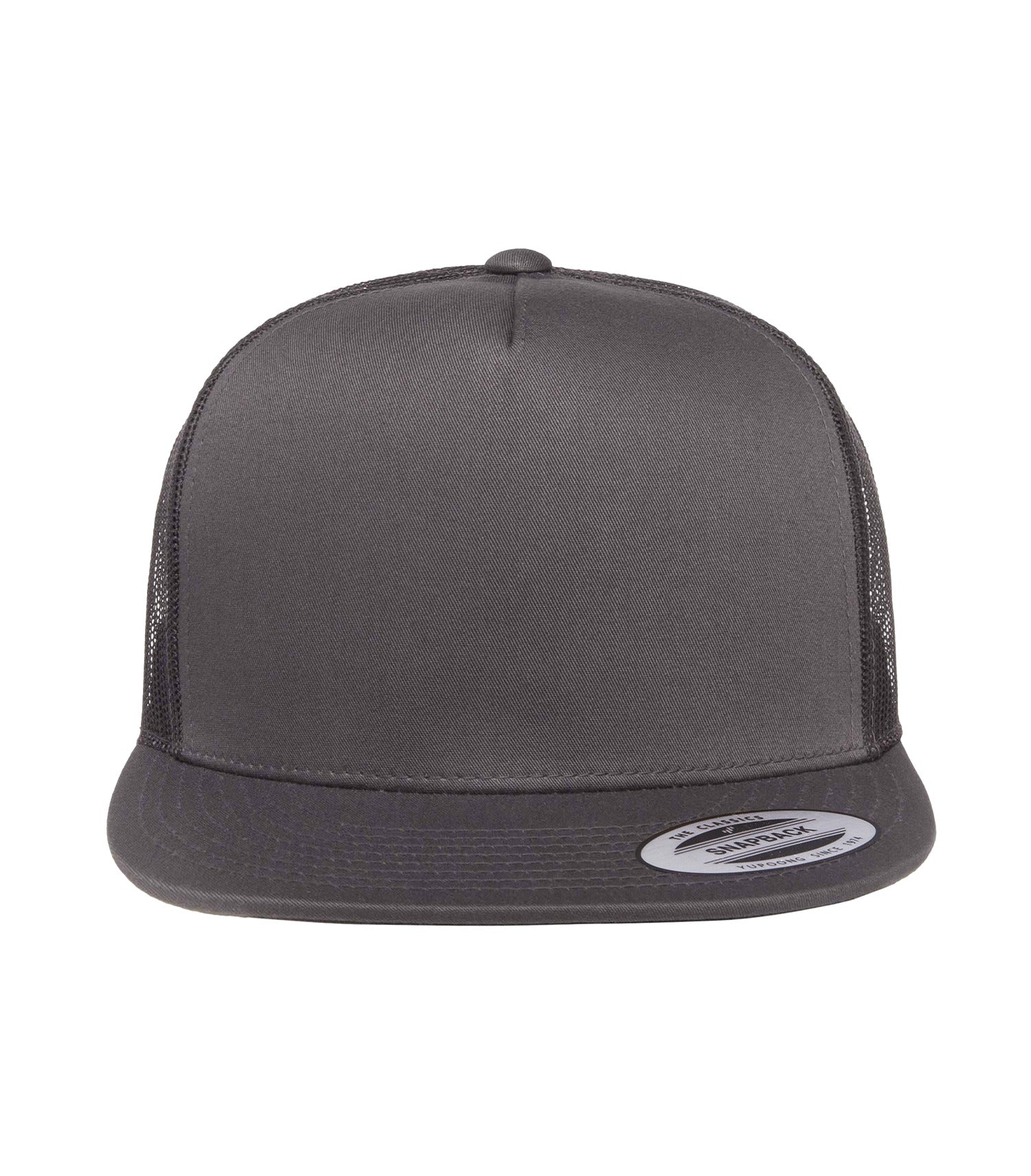 ATC FIVE-PANEL CLASSIC TRUCKER CAP (ATC6006) - Charcoal Charcoal