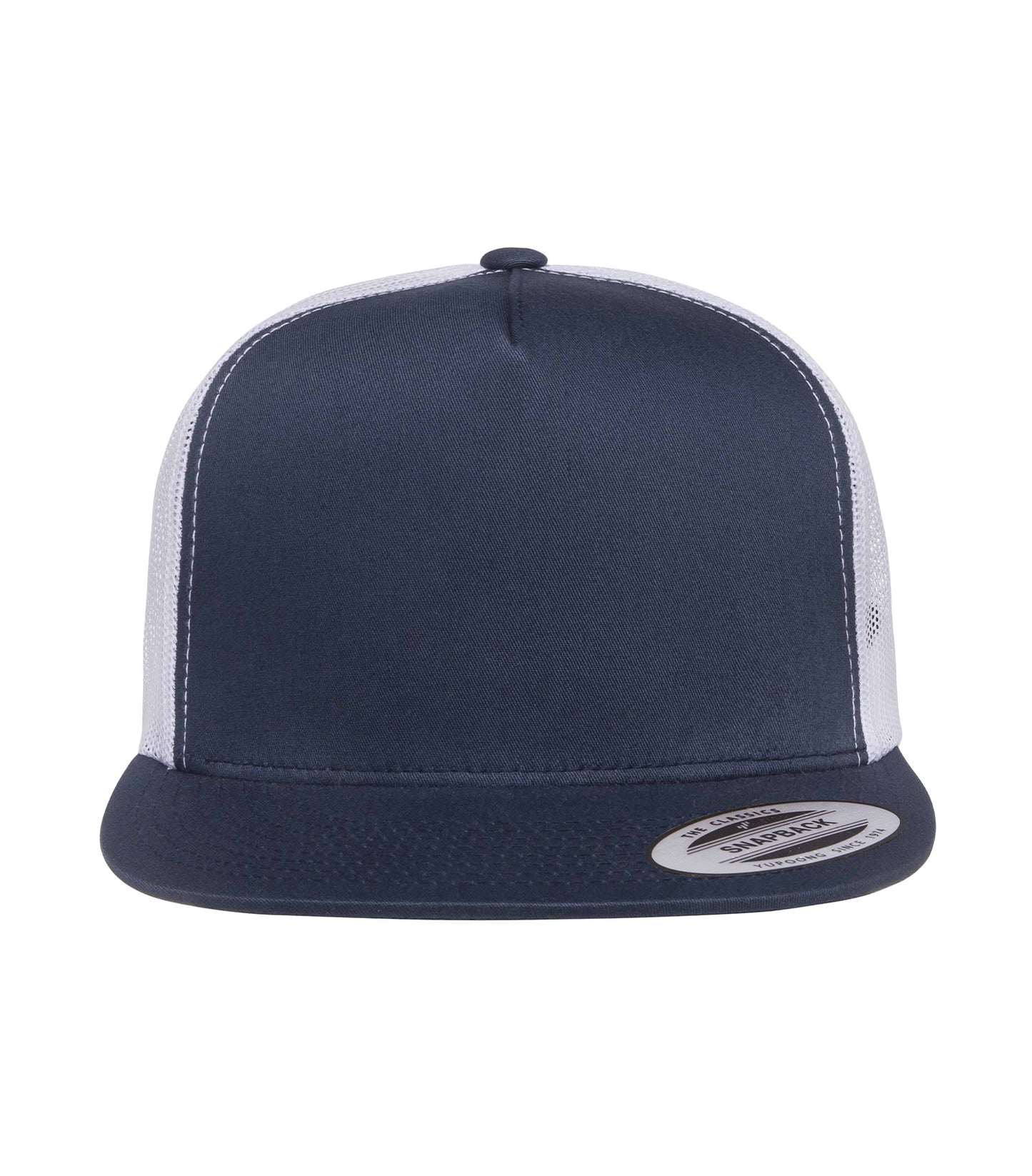 ATC FIVE-PANEL CLASSIC TRUCKER CAP (ATC6006) - Navy White