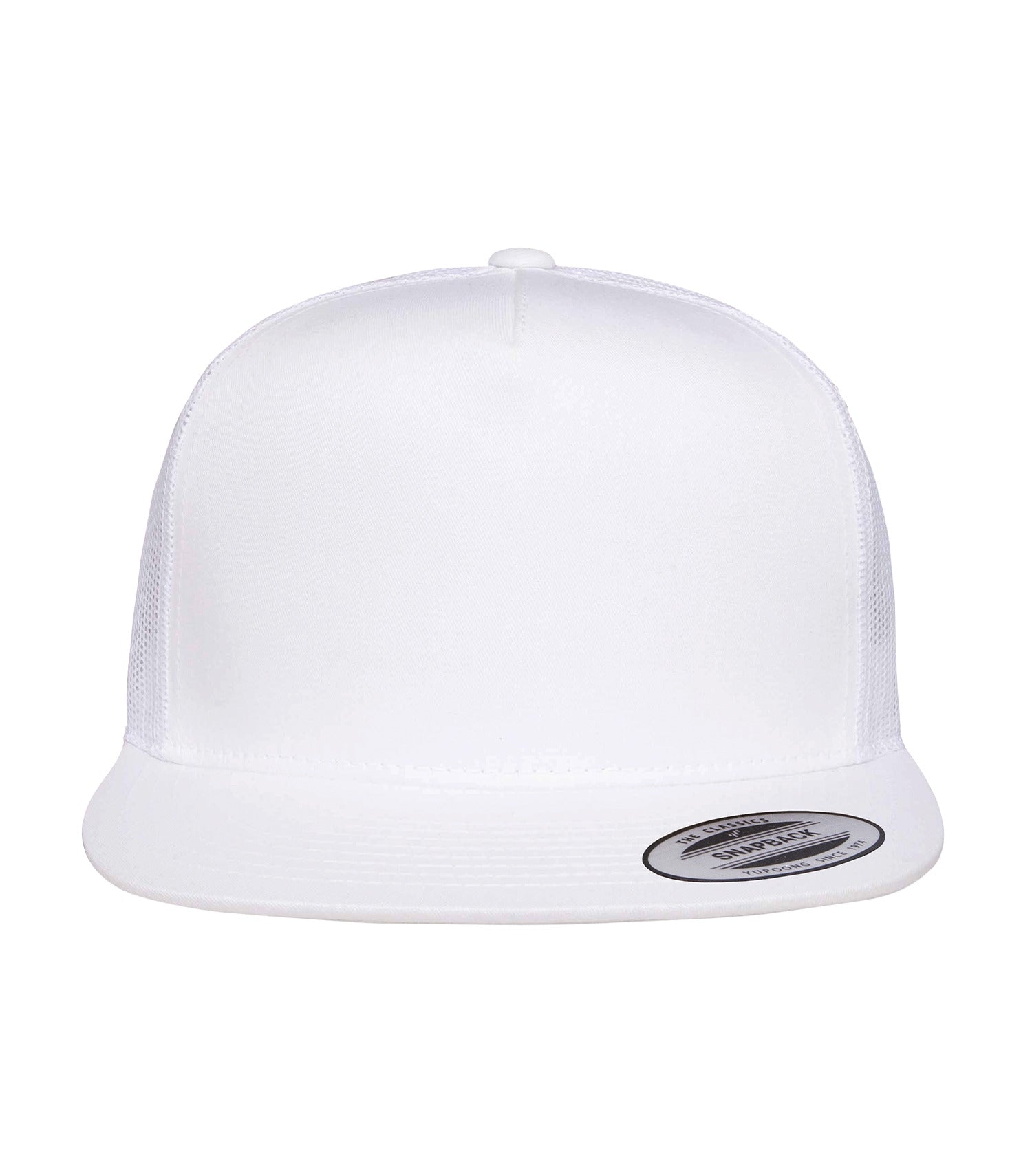 ATC FIVE-PANEL CLASSIC TRUCKER CAP (ATC6006) - White White