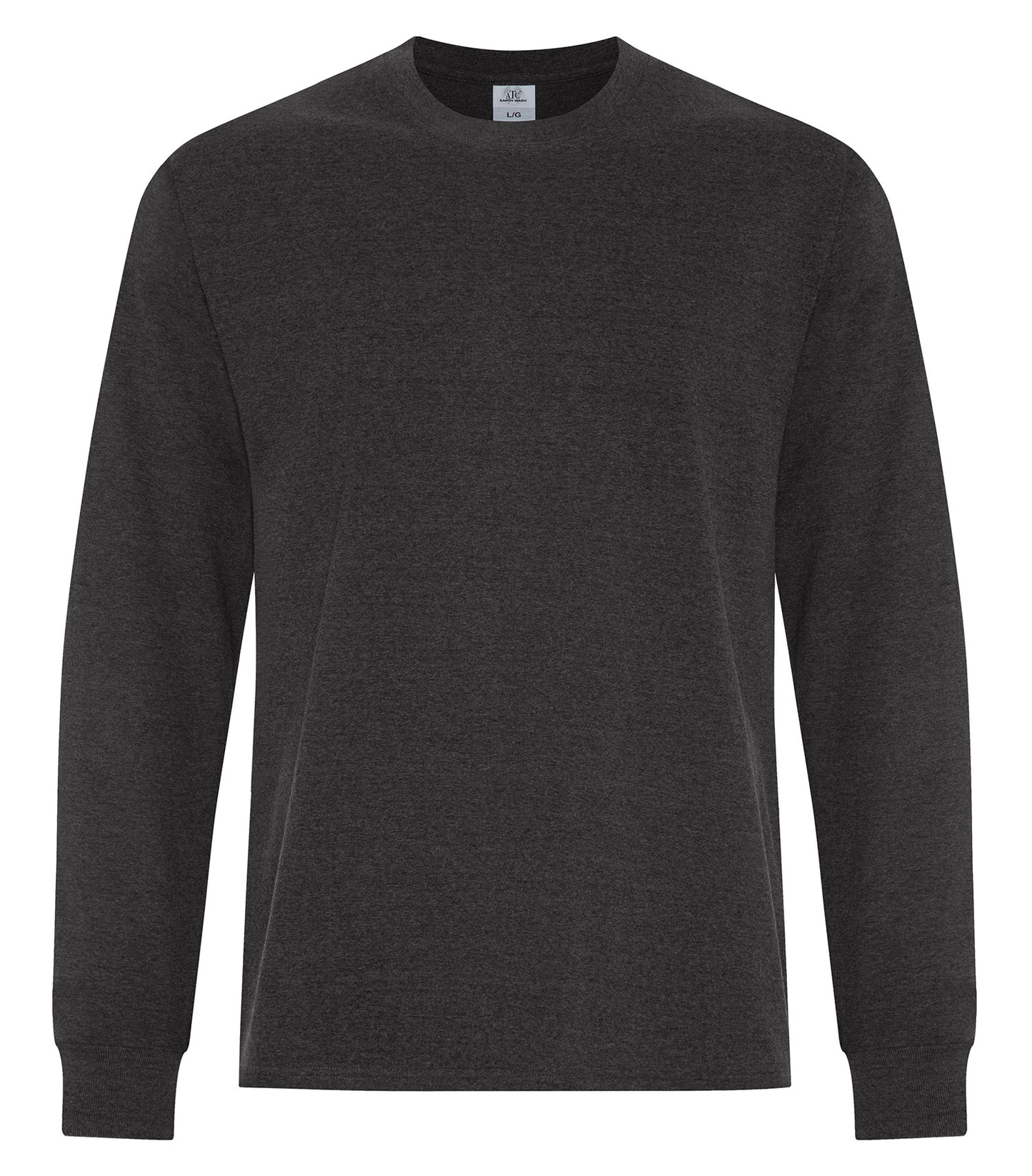 ATC EARTH WASH LONG SLEEVE TEE (ATC6015) - Black