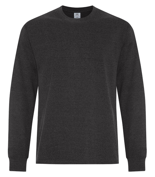 ATC™ EARTH WASH® CVC LONG SLEEVE TEE - Earth Black