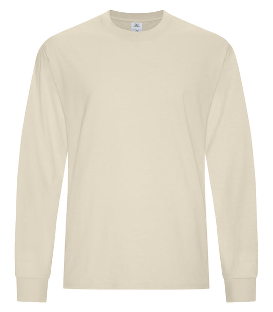 ATC™ EARTH WASH® CVC LONG SLEEVE TEE - Earth Bone