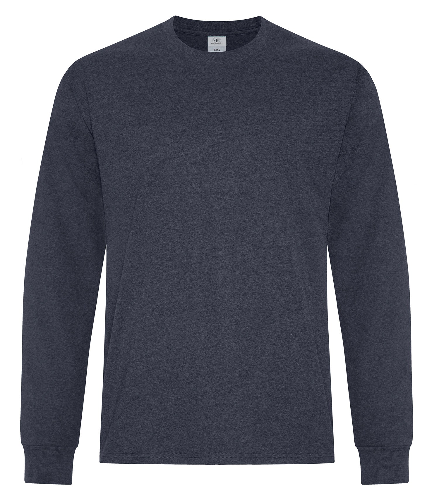 ATC EARTH WASH LONG SLEEVE TEE (ATC6015) - Navy