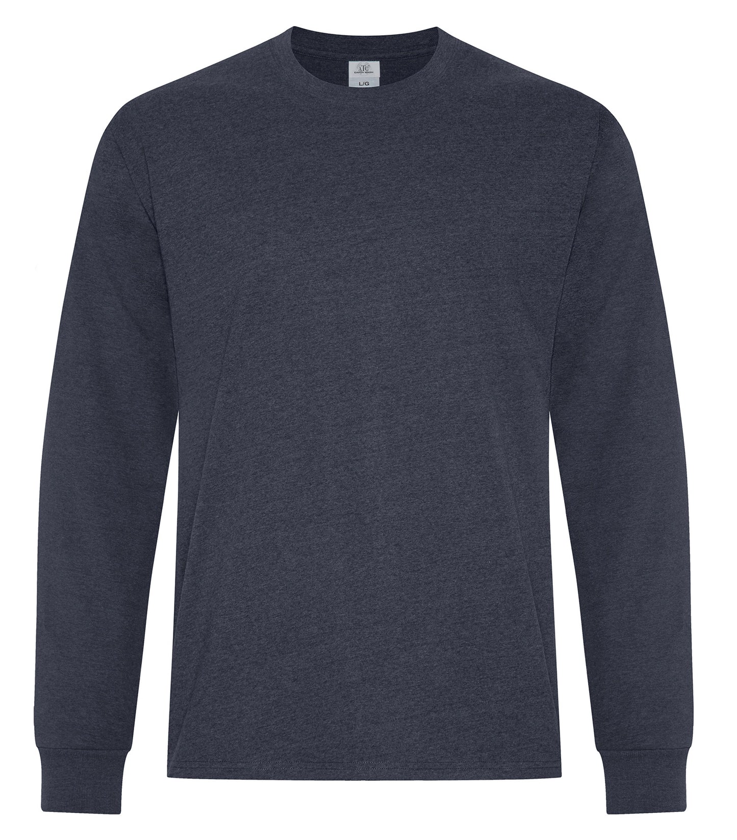 ATC EARTH WASH LONG SLEEVE TEE (ATC6015) - Navy