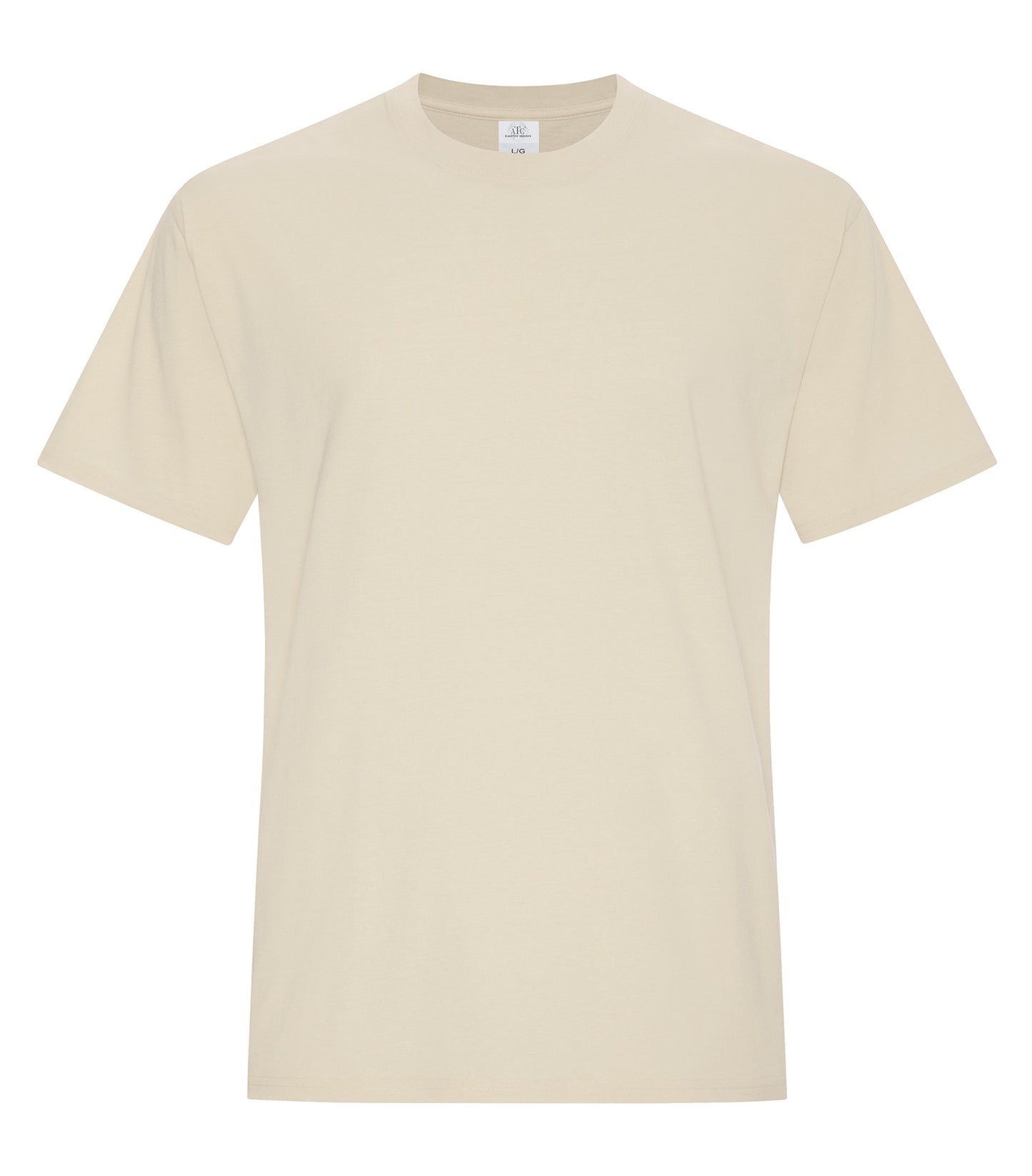 ATC EARTH WASH TEE (ATC6040) - Bone