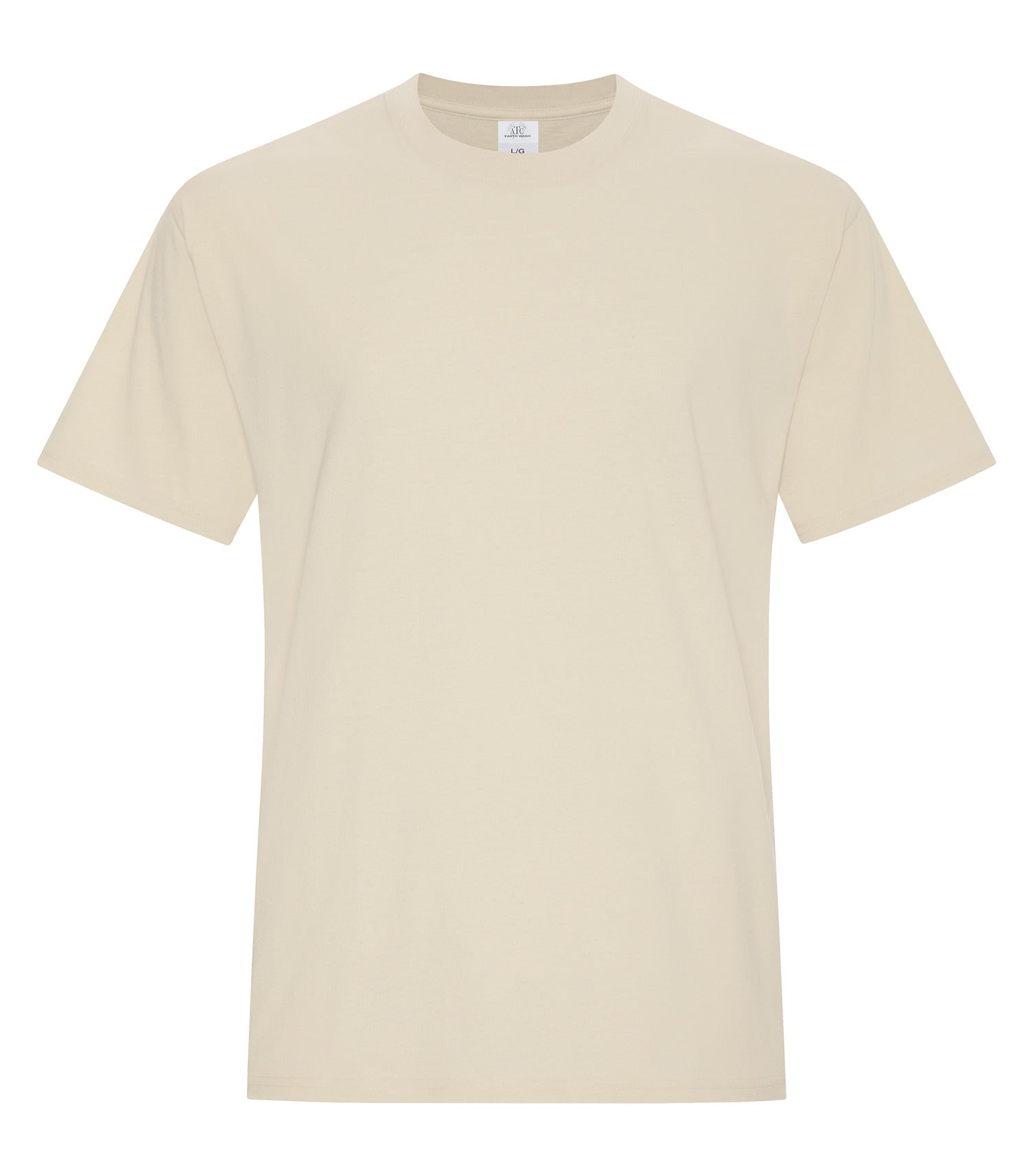 ATC EARTH WASH TEE (ATC6040) - Bone