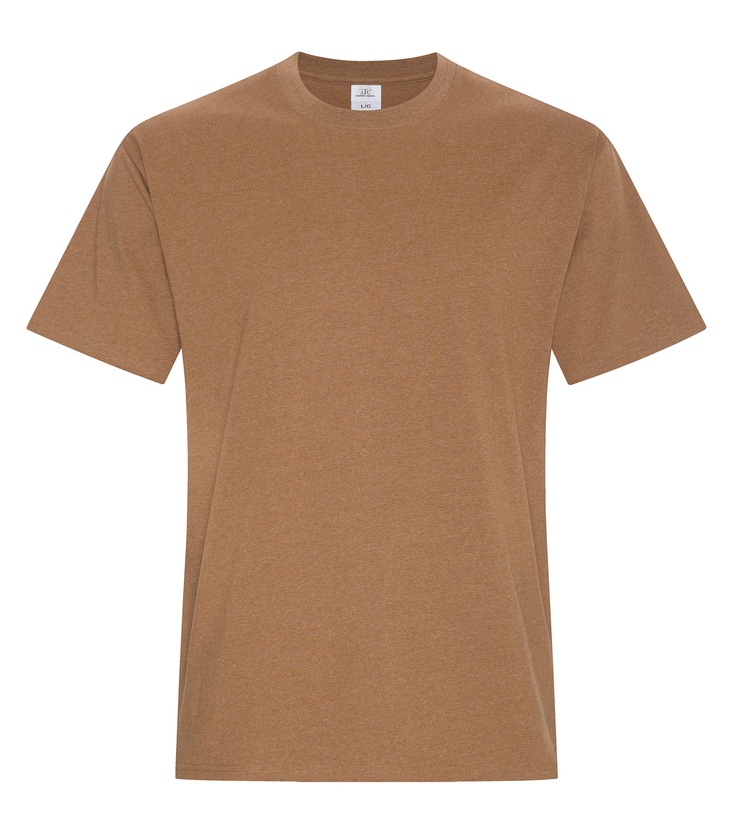 ATC EARTH WASH TEE (ATC6040) - Caramel