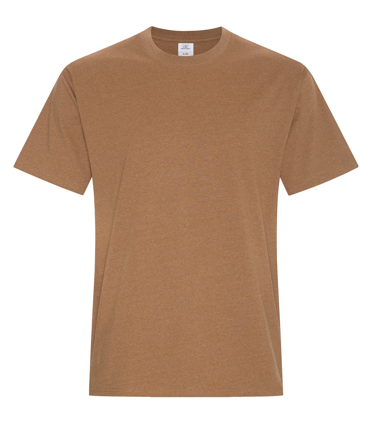 ATC EARTH WASH TEE (ATC6040) - Caramel