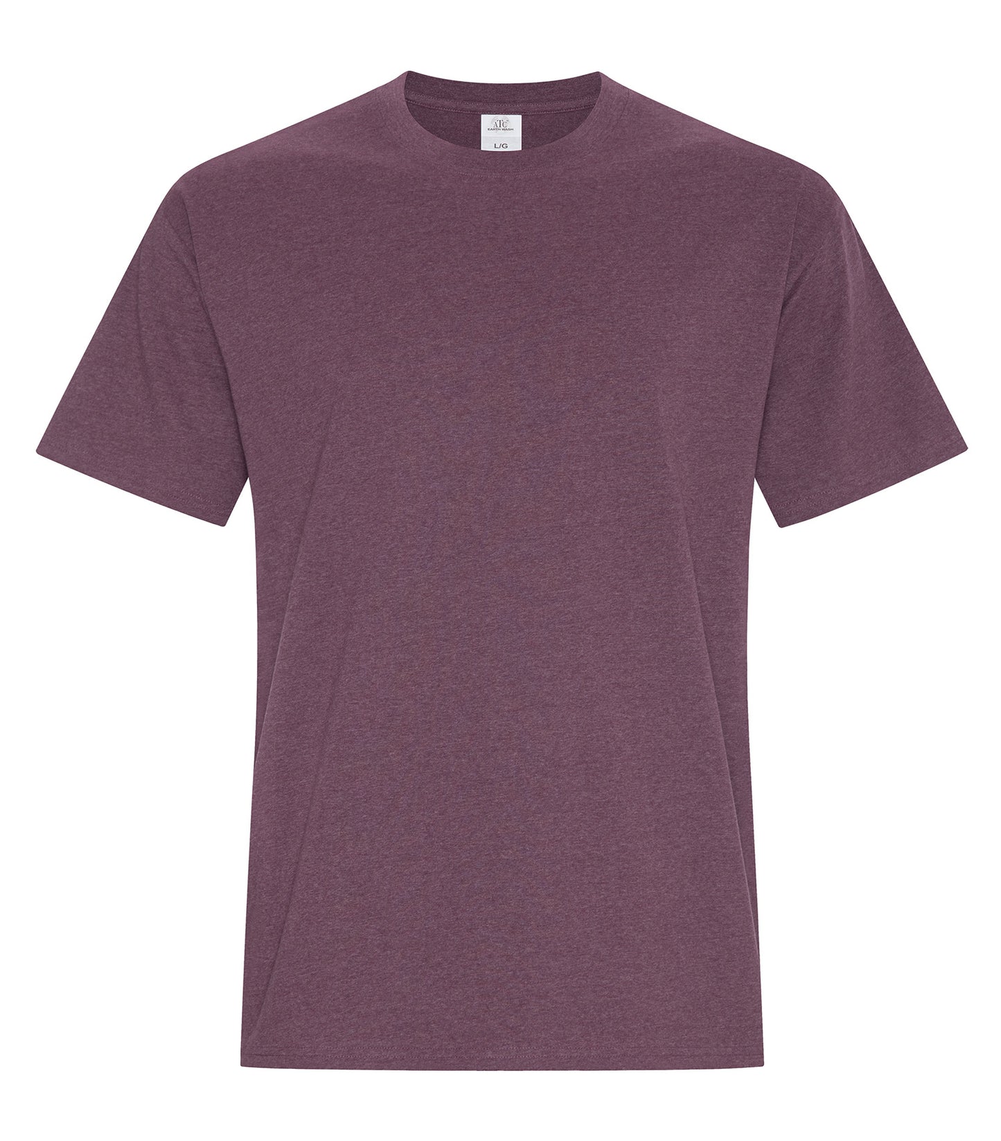 ATC EARTH WASH TEE (ATC6040) - Eggplant