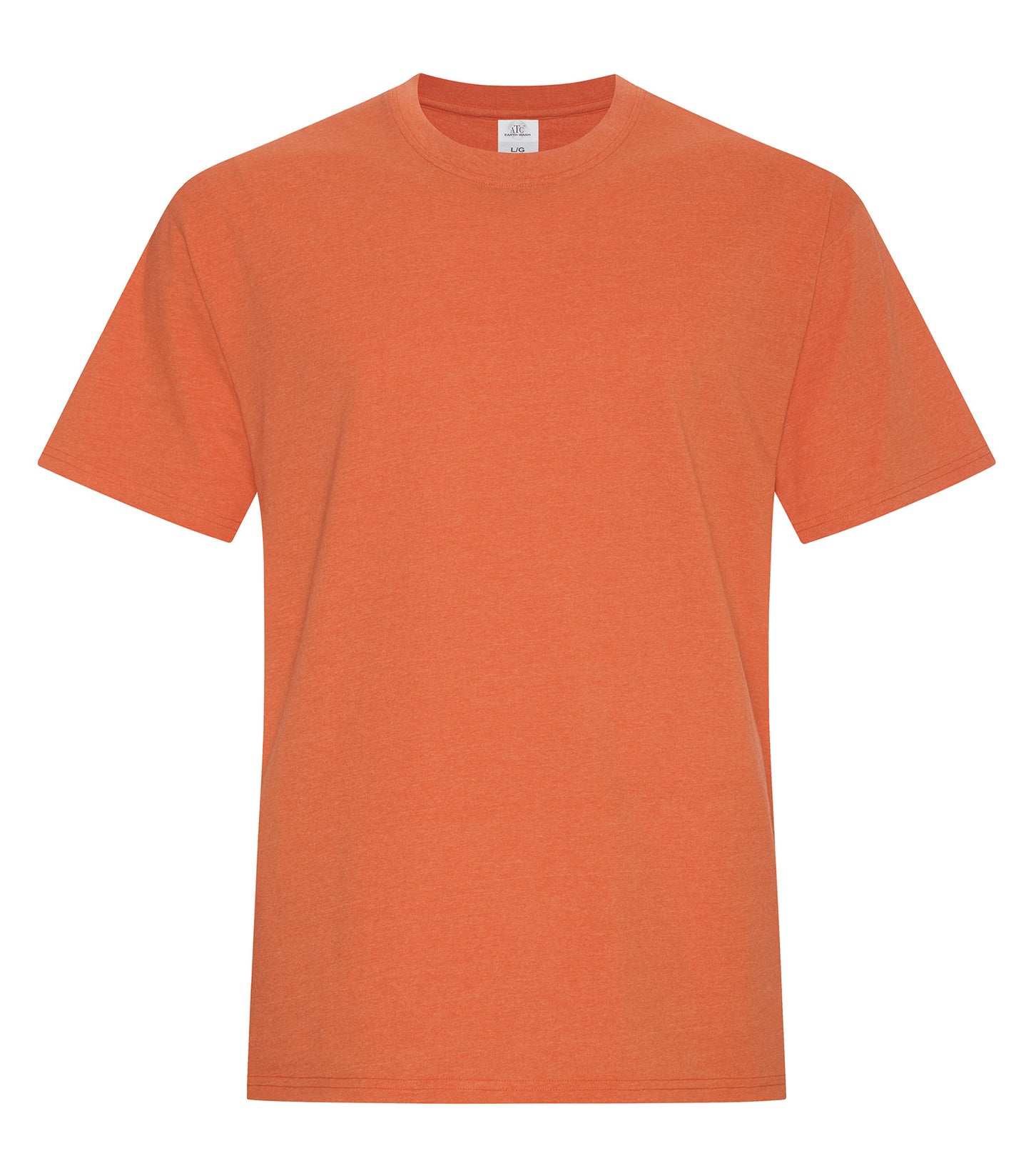 ATC EARTH WASH TEE (ATC6040) - Orange