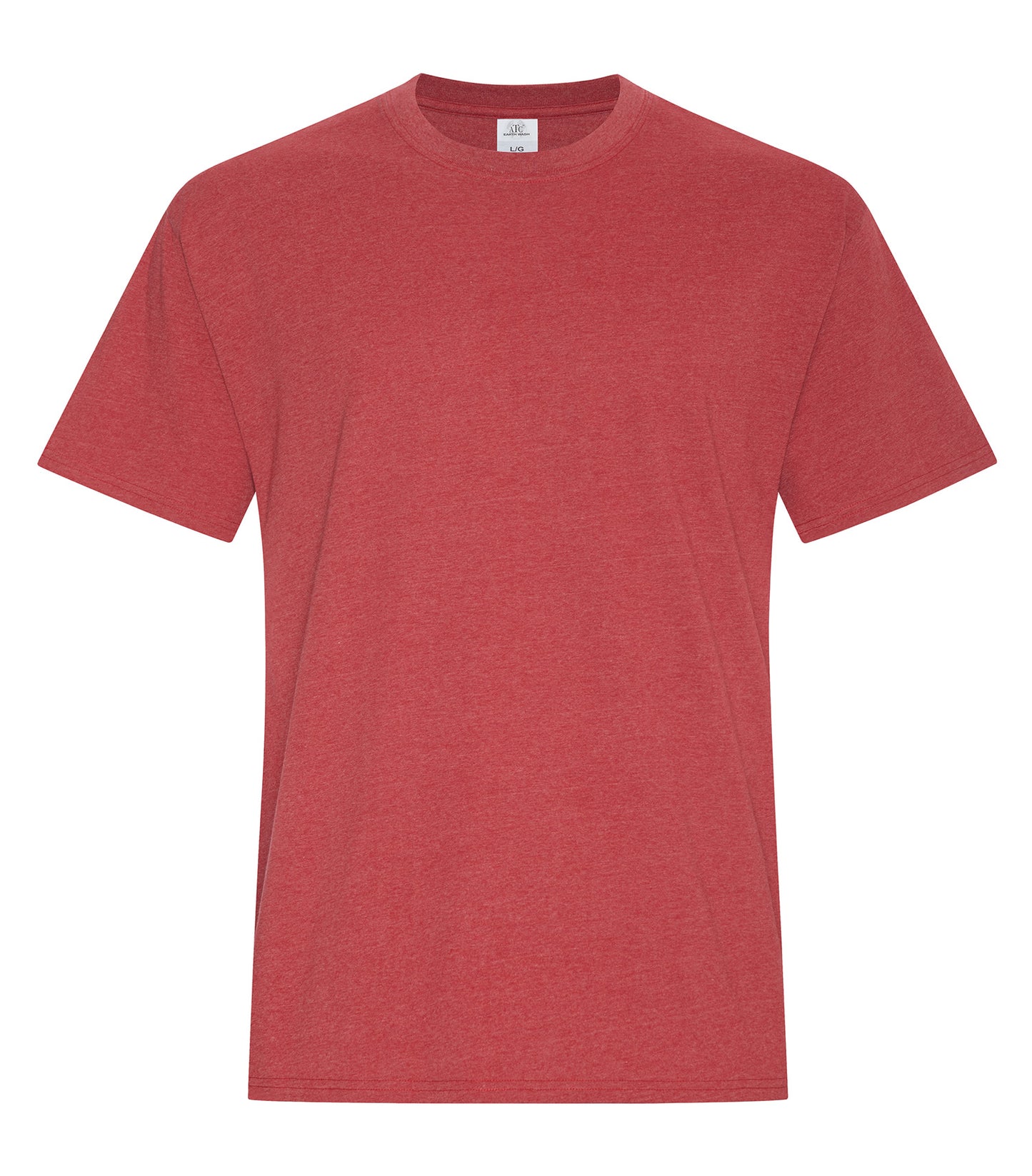 ATC EARTH WASH TEE (ATC6040) - Red