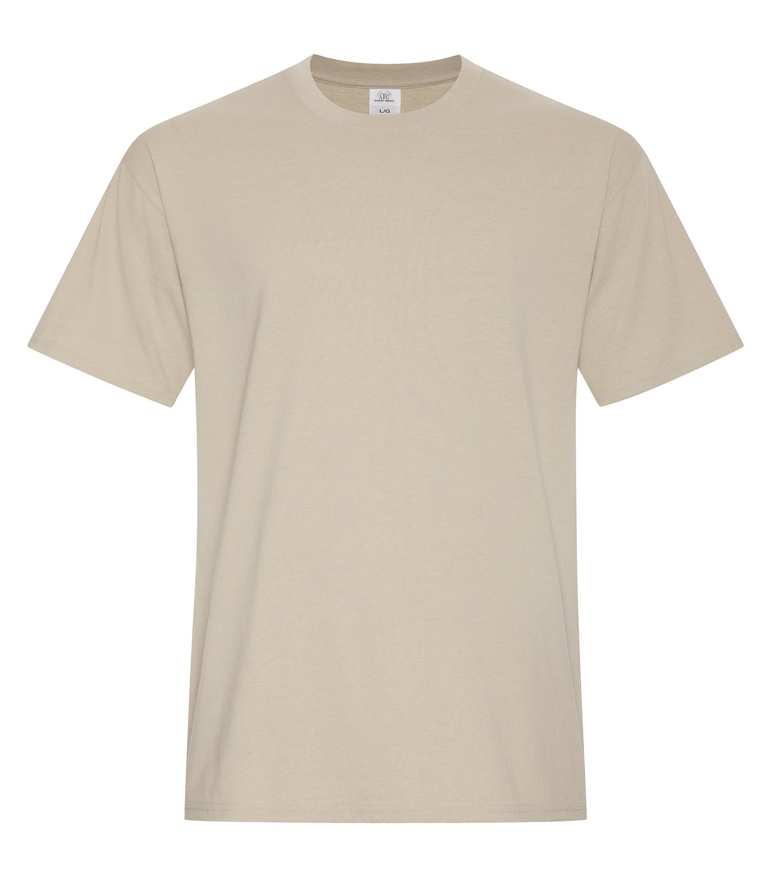 ATC EARTH WASH TEE (ATC6040) - Sand