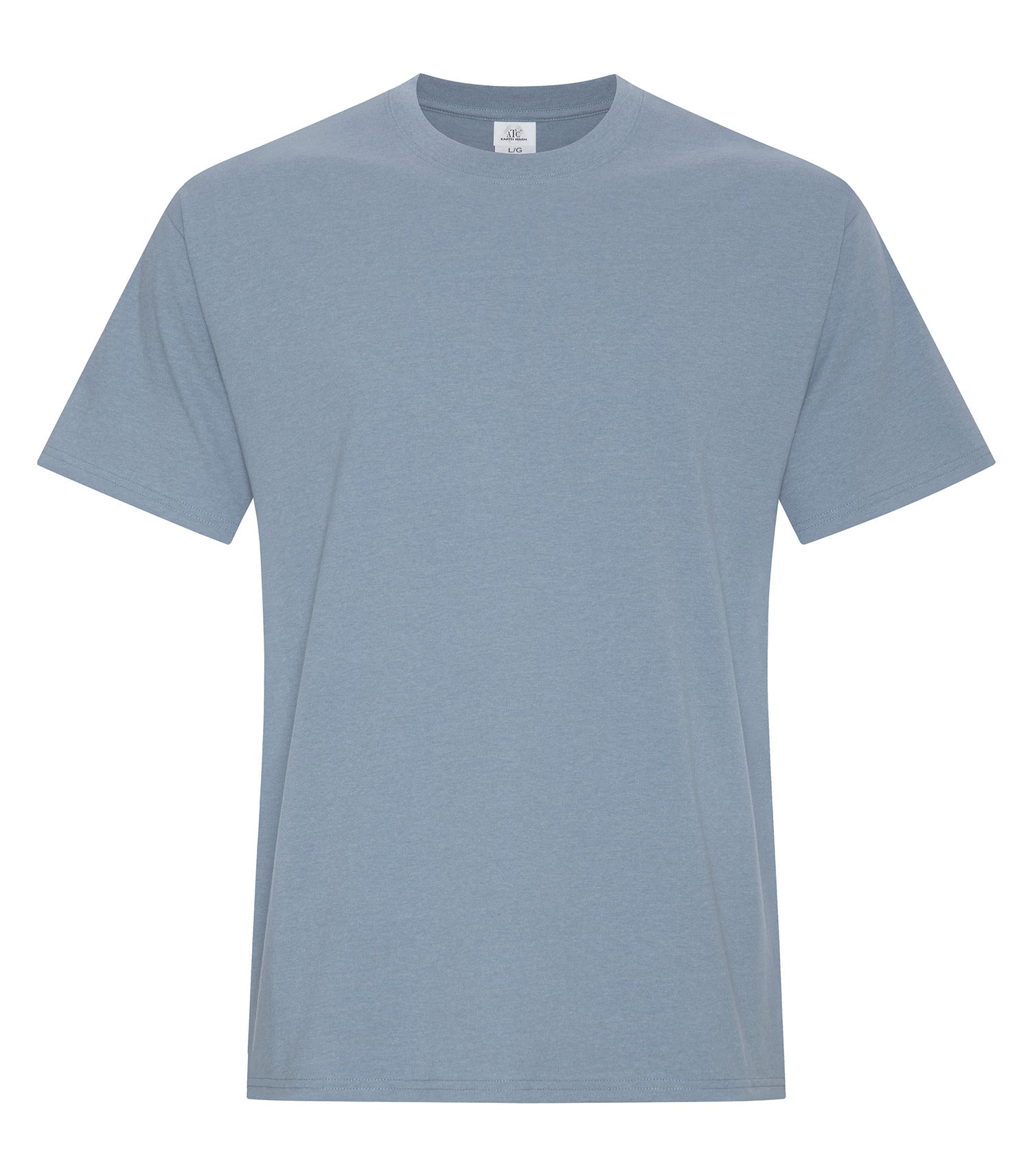 ATC EARTH WASH TEE (ATC6040) - Stone Blue