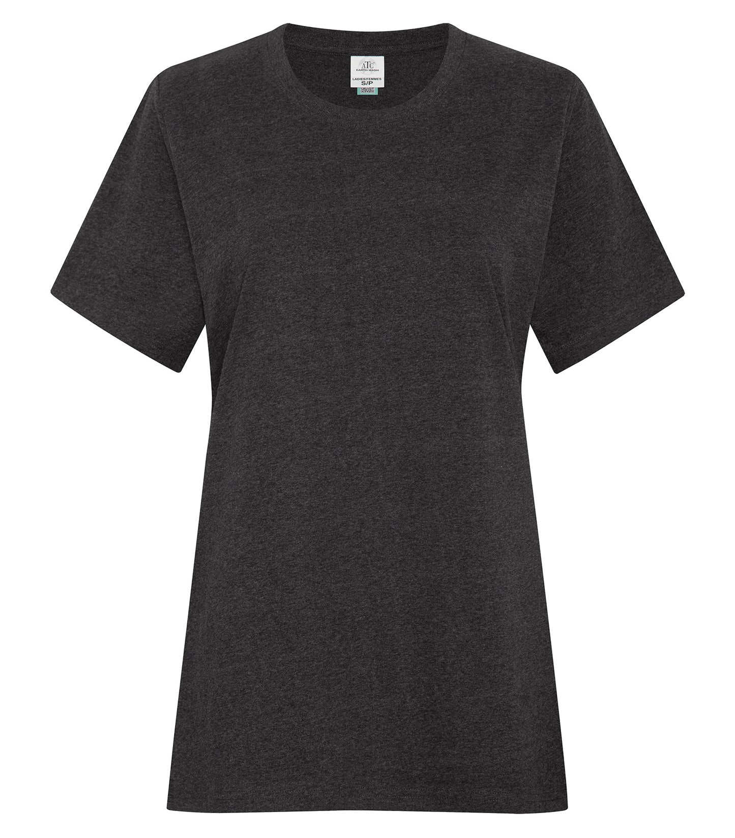 ATC EARTH WASH LADIES' TEE (ATC6040L) - Black