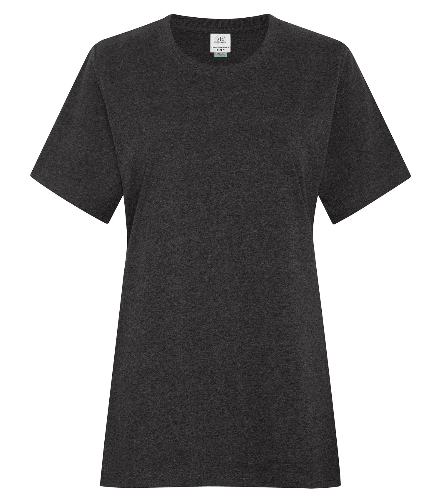 ATC EARTH WASH LADIES' TEE (ATC6040L) - Black