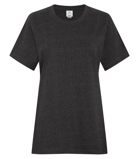 ATC™ EARTH WASH® CVC LADIES' TEE - Earth Black