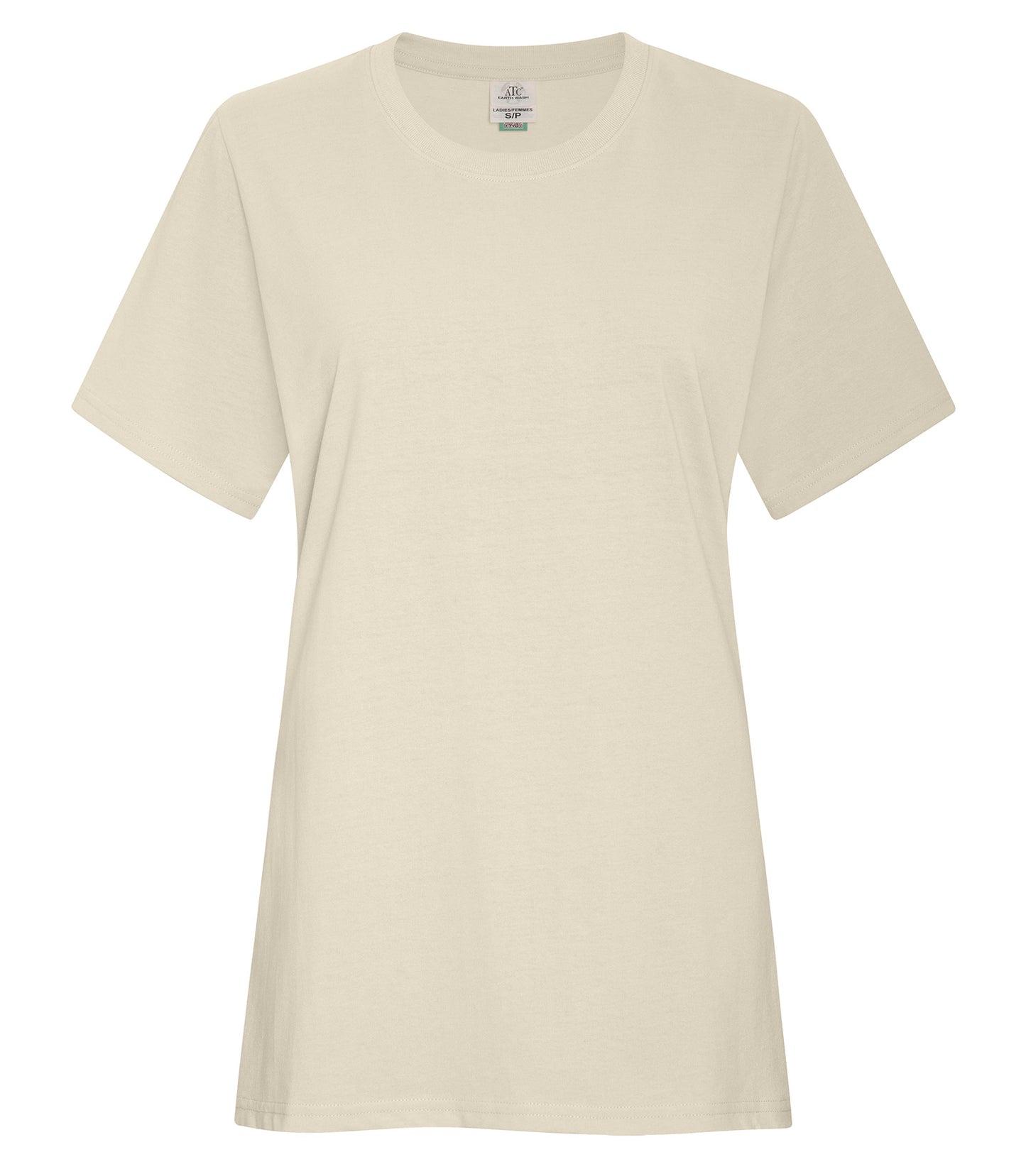 ATC EARTH WASH LADIES' TEE (ATC6040L) - Bone