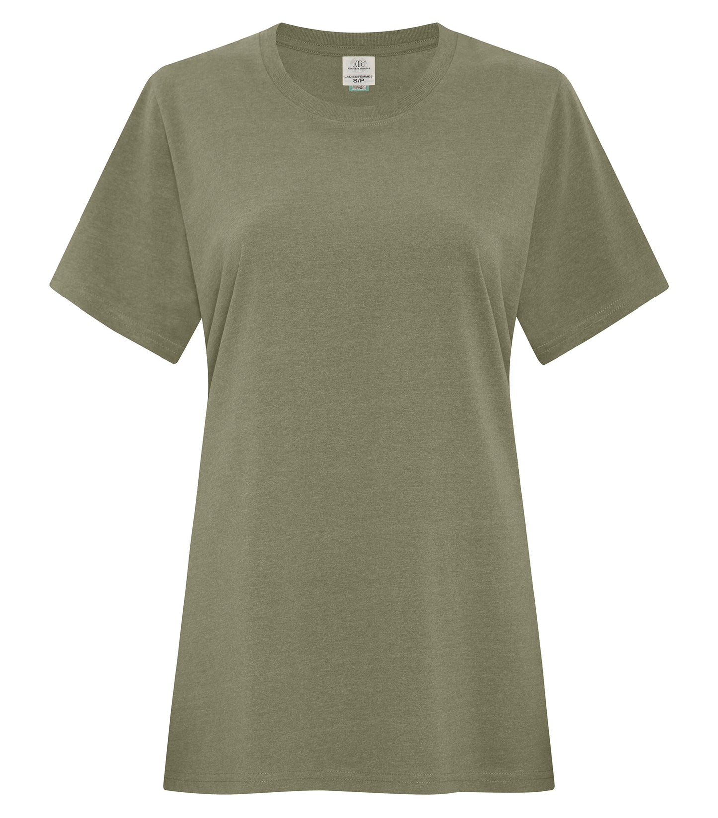 ATC EARTH WASH LADIES' TEE (ATC6040L) - Military