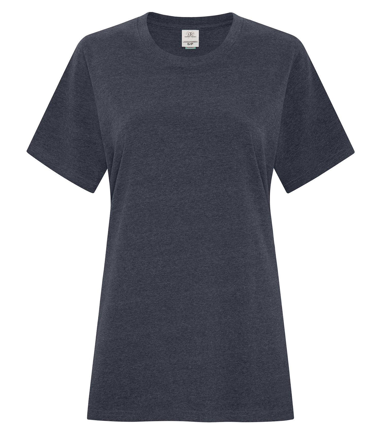 ATC EARTH WASH LADIES' TEE (ATC6040L) - Navy