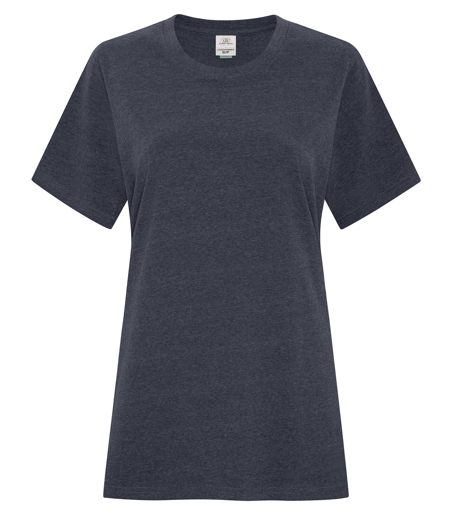 ATC EARTH WASH LADIES' TEE (ATC6040L) - Navy