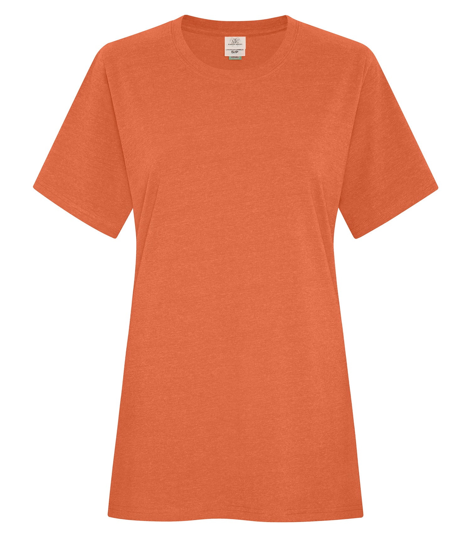 ATC EARTH WASH LADIES' TEE (ATC6040L) - Orange