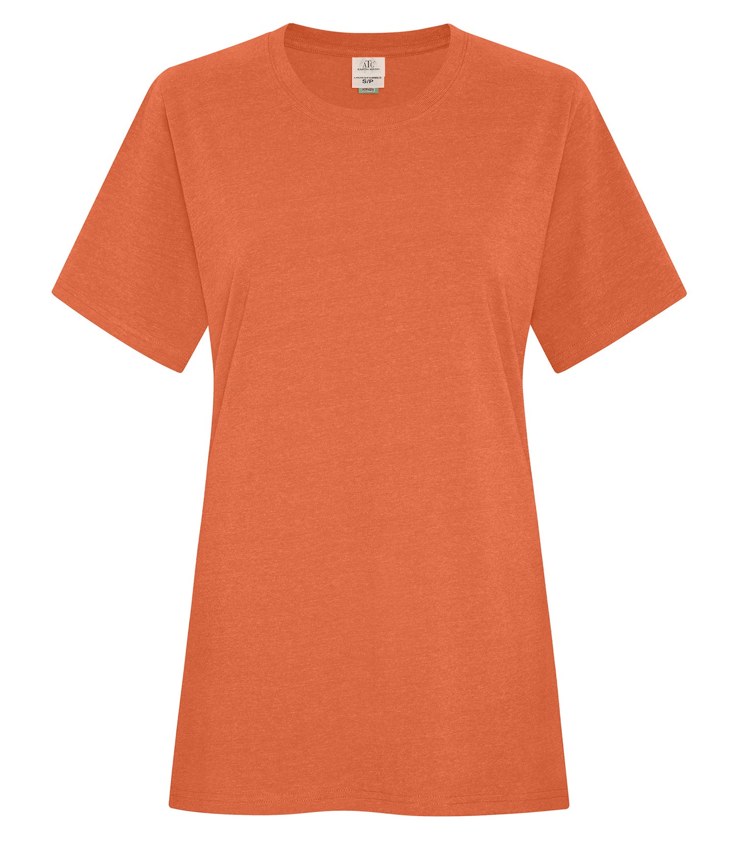 ATC EARTH WASH LADIES' TEE (ATC6040L) - Orange