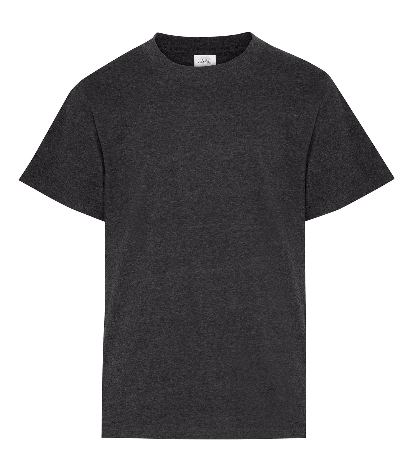ATC EARTH WASH YOUTH TEE (ATC6040Y) - Black
