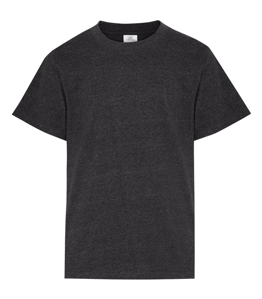 ATC™ EARTH WASH® CVC YOUTH TEE - Earth Black