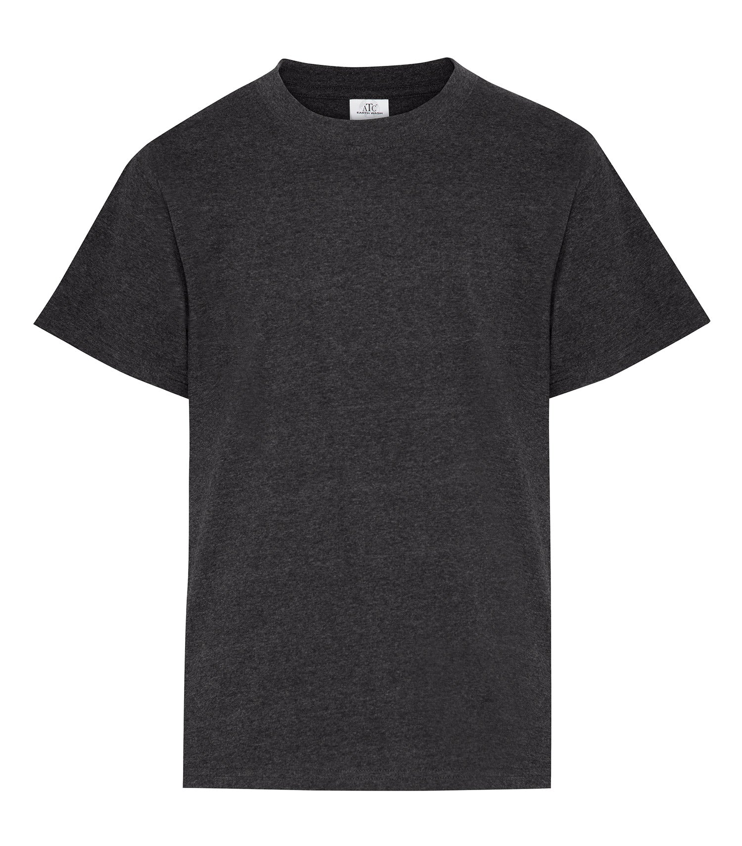 ATC EARTH WASH YOUTH TEE (ATC6040Y) - Black
