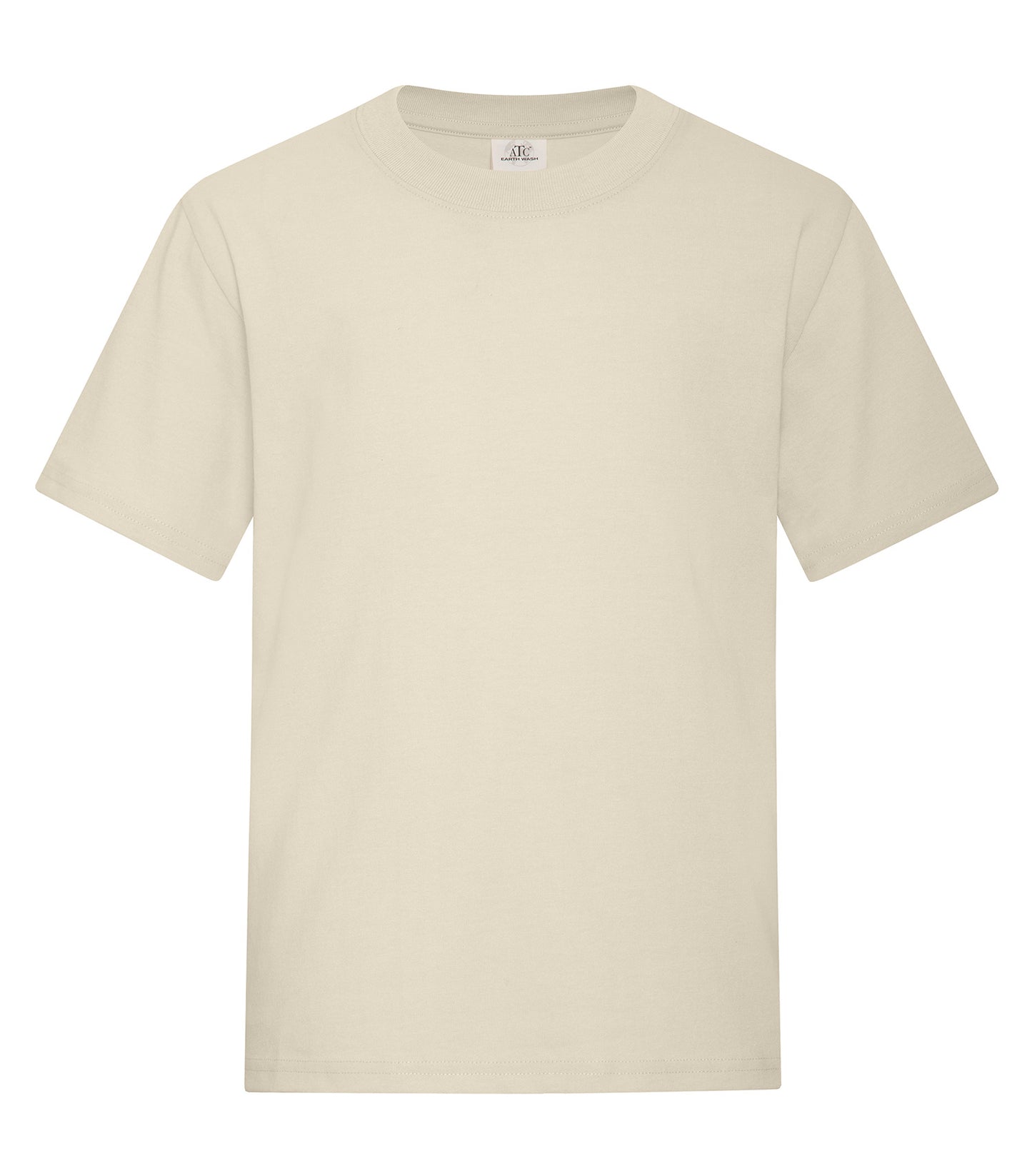 ATC EARTH WASH YOUTH TEE (ATC6040Y) - Bone