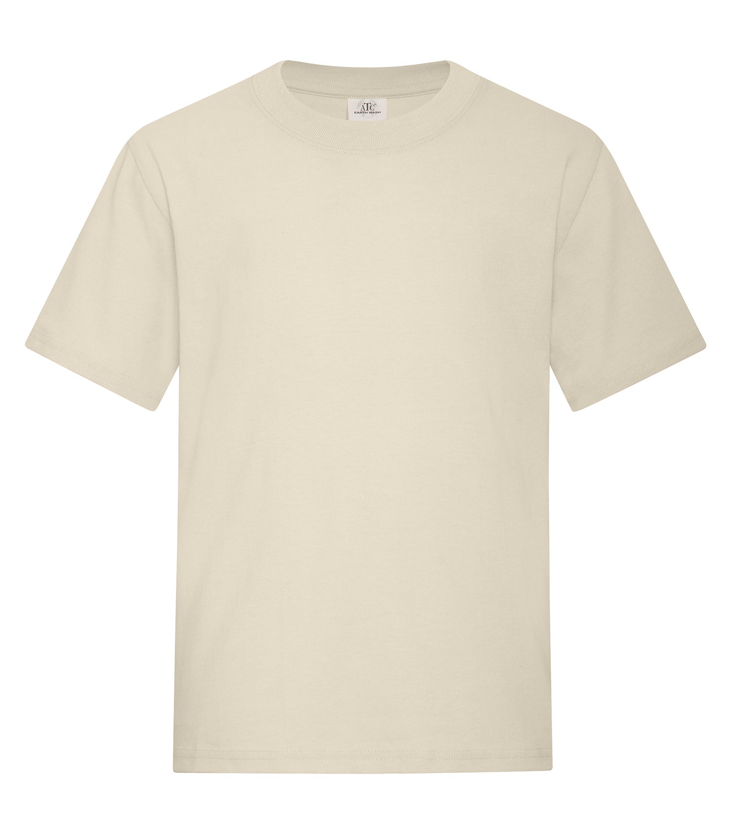 ATC EARTH WASH YOUTH TEE (ATC6040Y) - Bone