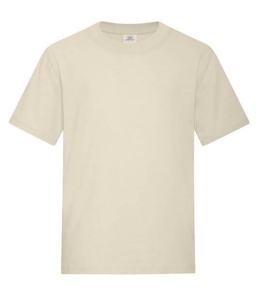 ATC™ EARTH WASH® CVC YOUTH TEE - Earth Bone