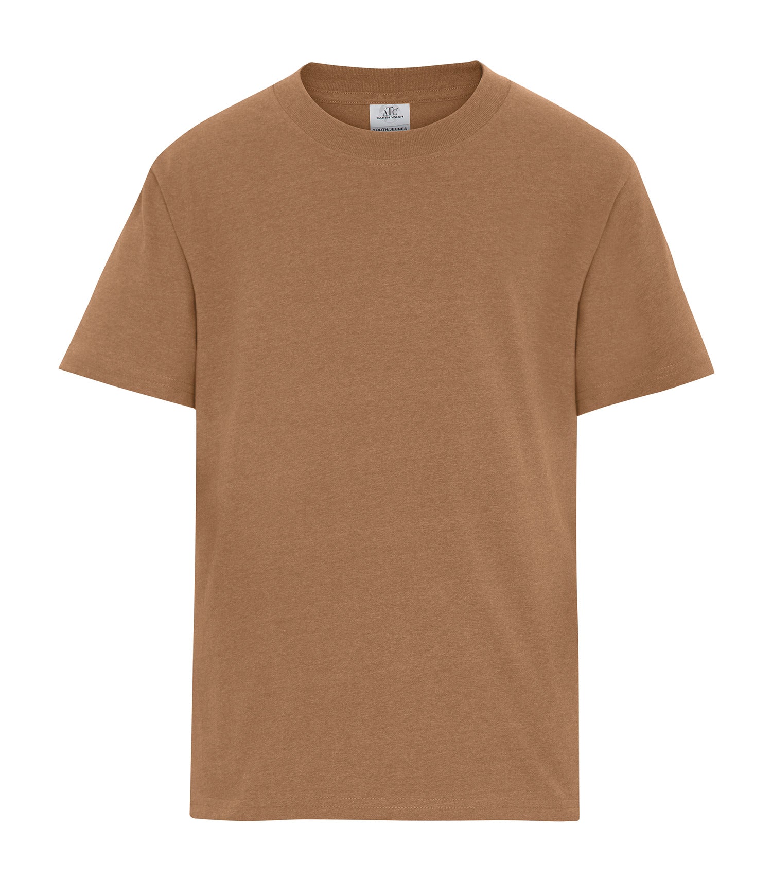 ATC EARTH WASH YOUTH TEE (ATC6040Y) - Caramel