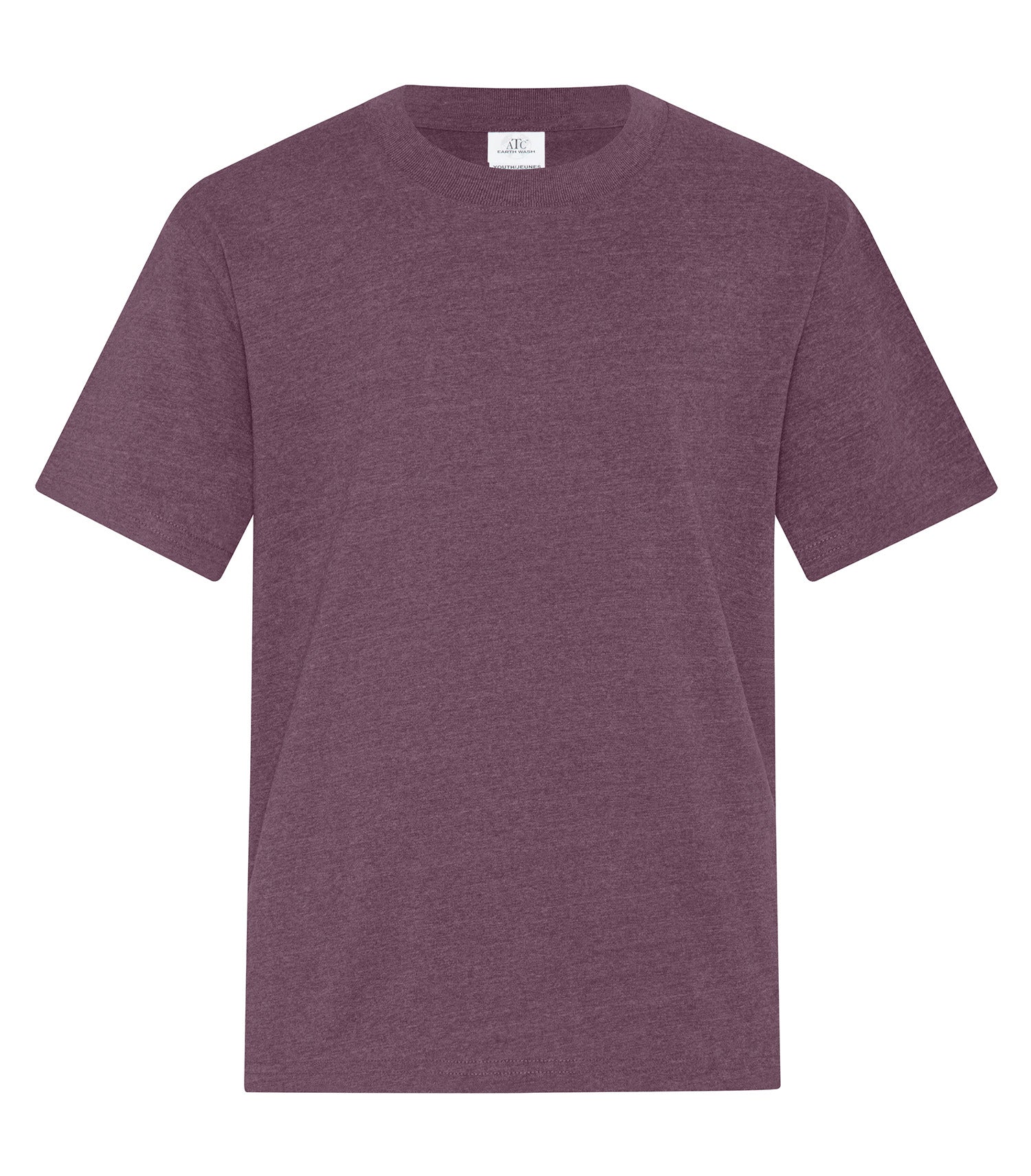 ATC EARTH WASH YOUTH TEE (ATC6040Y) - Eggplant