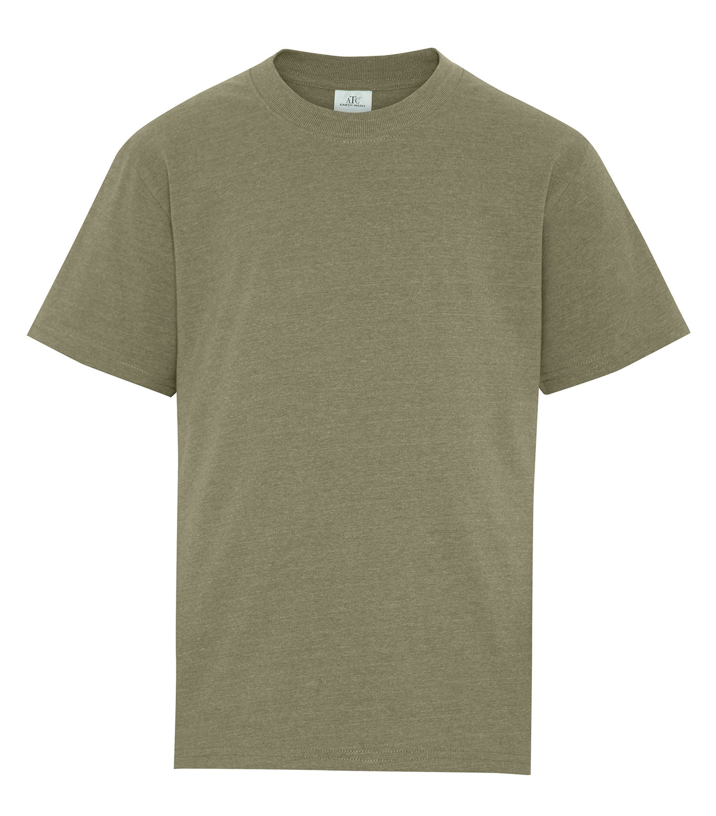 ATC EARTH WASH YOUTH TEE (ATC6040Y) - Military