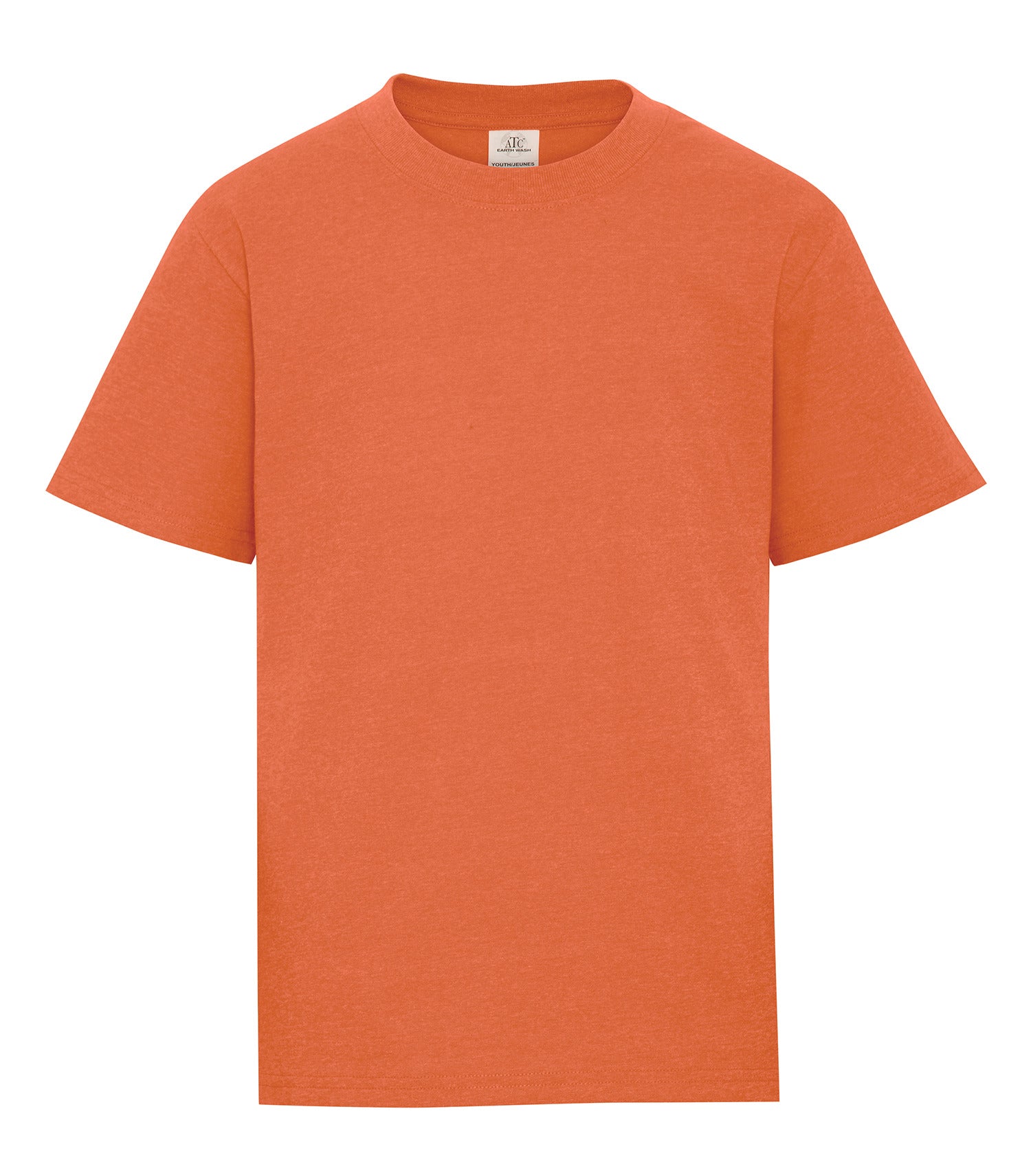 ATC EARTH WASH YOUTH TEE (ATC6040Y) - Orange