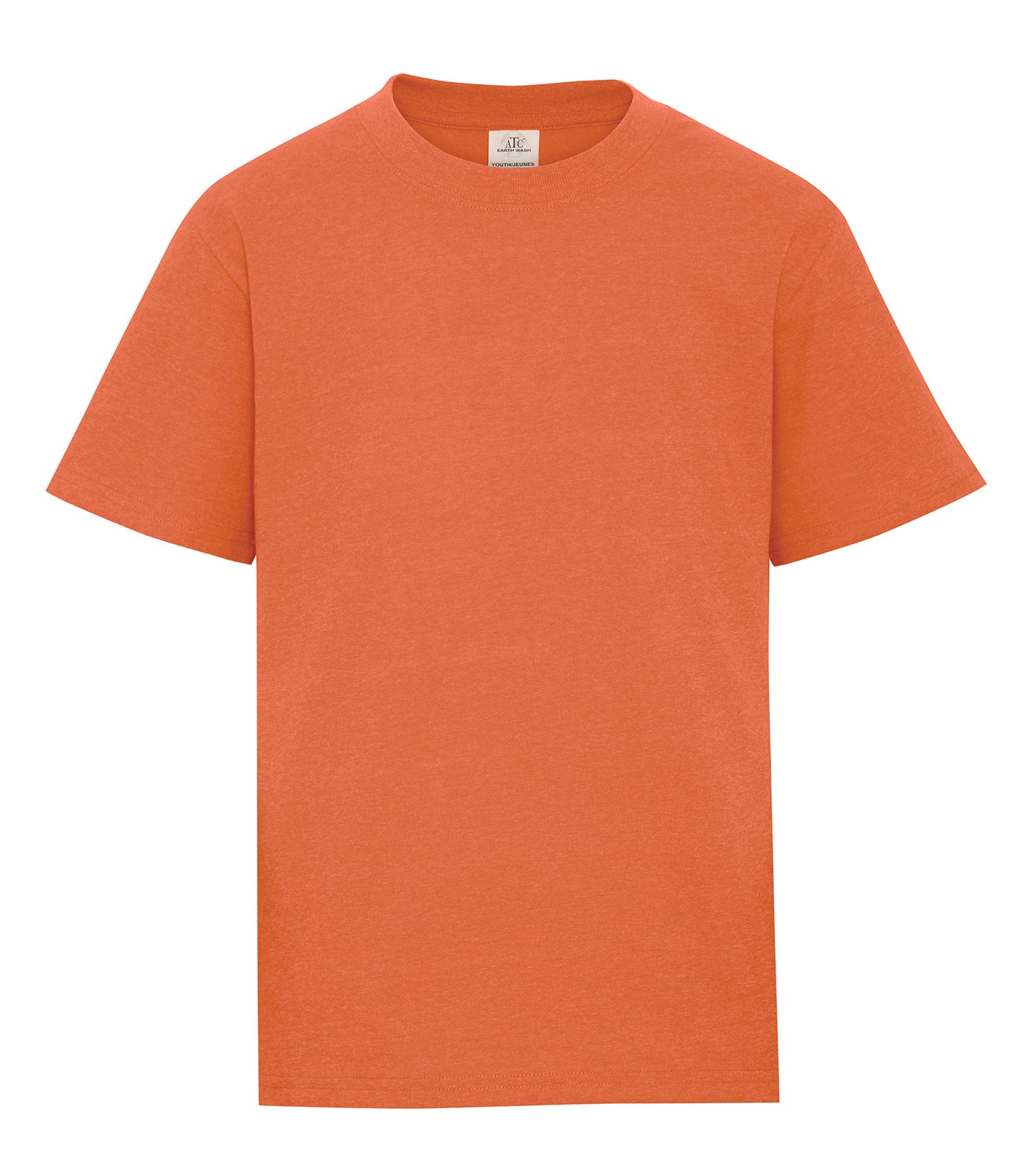 ATC EARTH WASH YOUTH TEE (ATC6040Y) - Orange