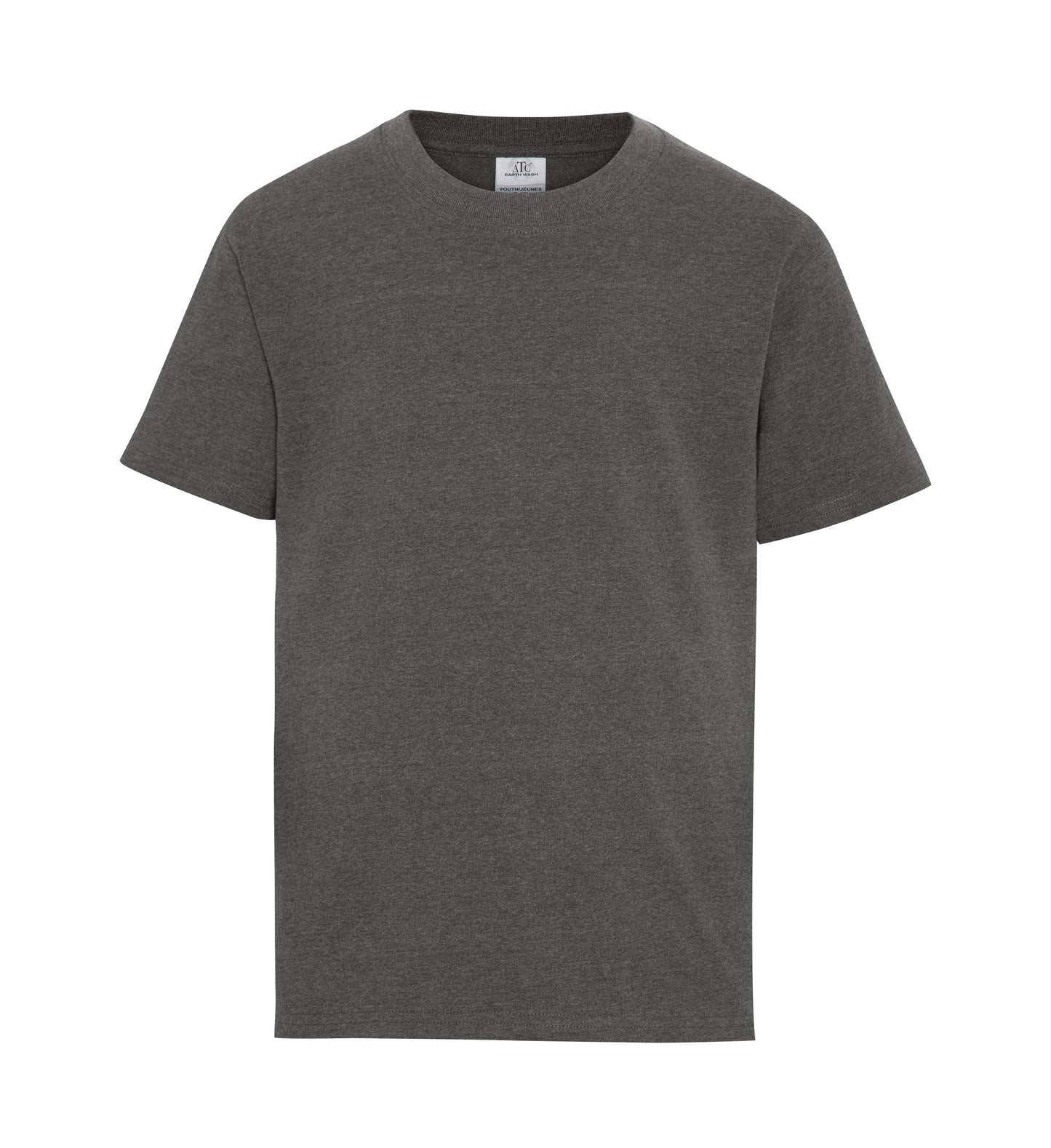 ATC EARTH WASH YOUTH TEE (ATC6040Y) - Pewter