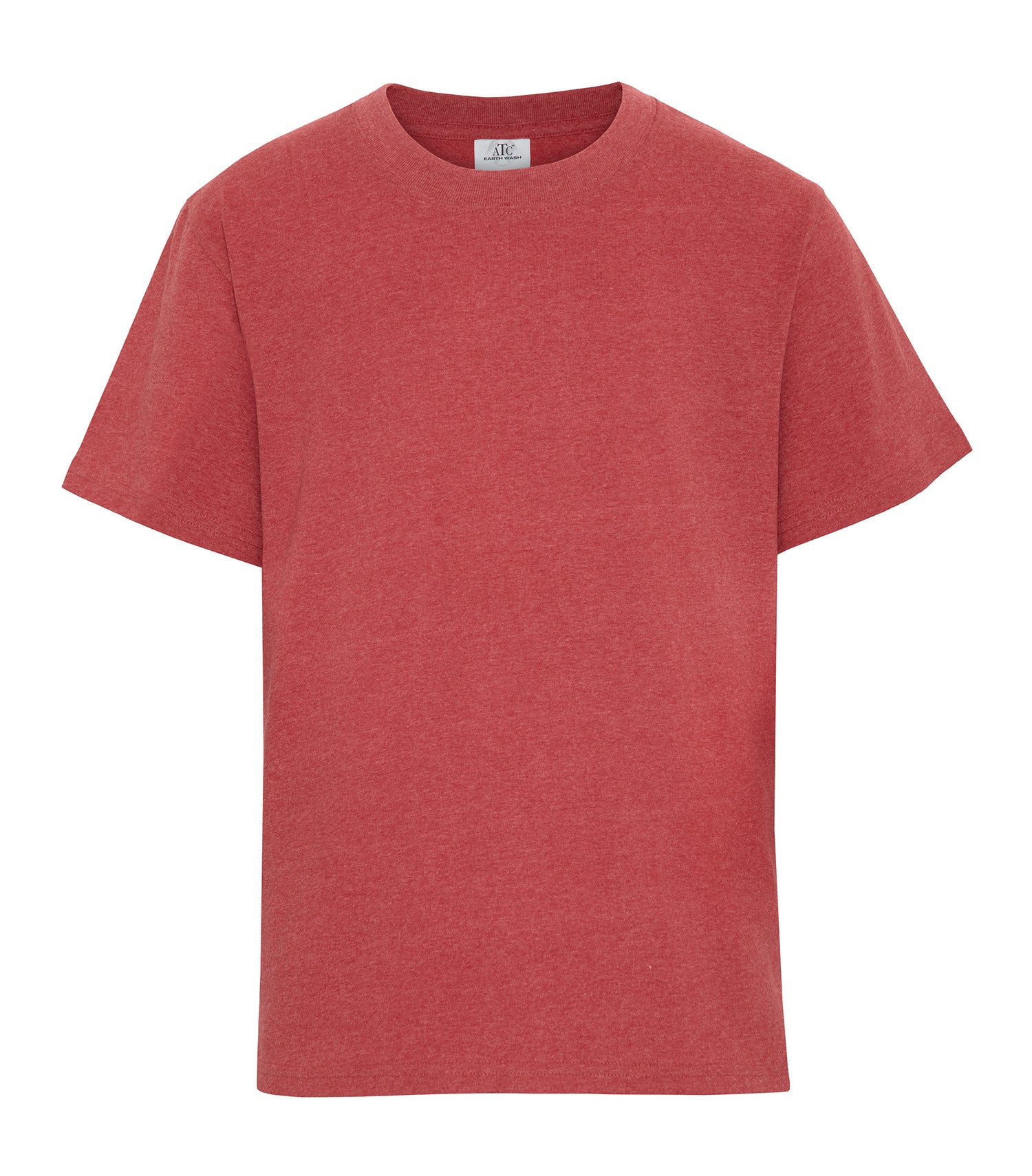 ATC EARTH WASH YOUTH TEE (ATC6040Y) - Red2024