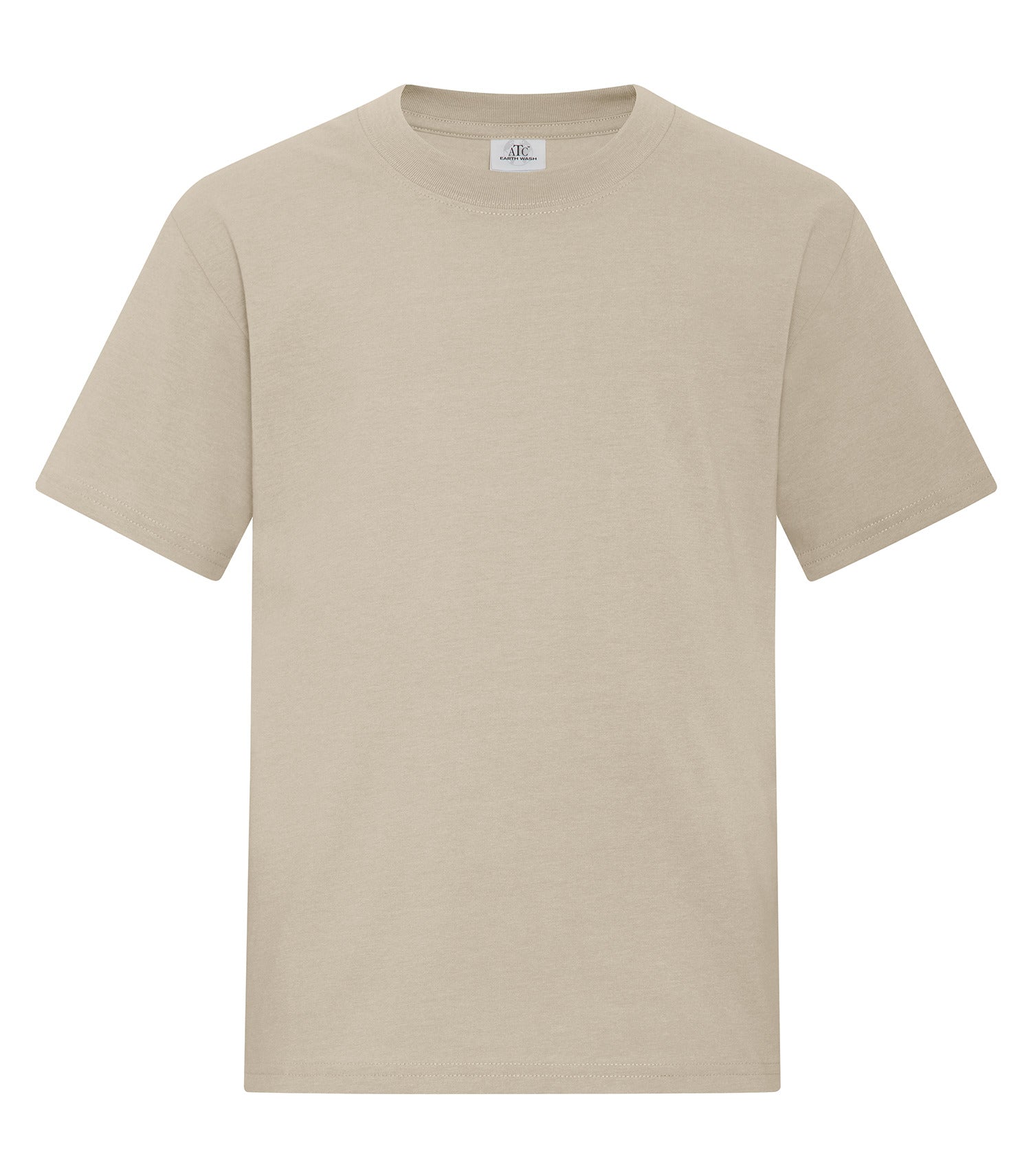 ATC EARTH WASH YOUTH TEE (ATC6040Y) - Sand