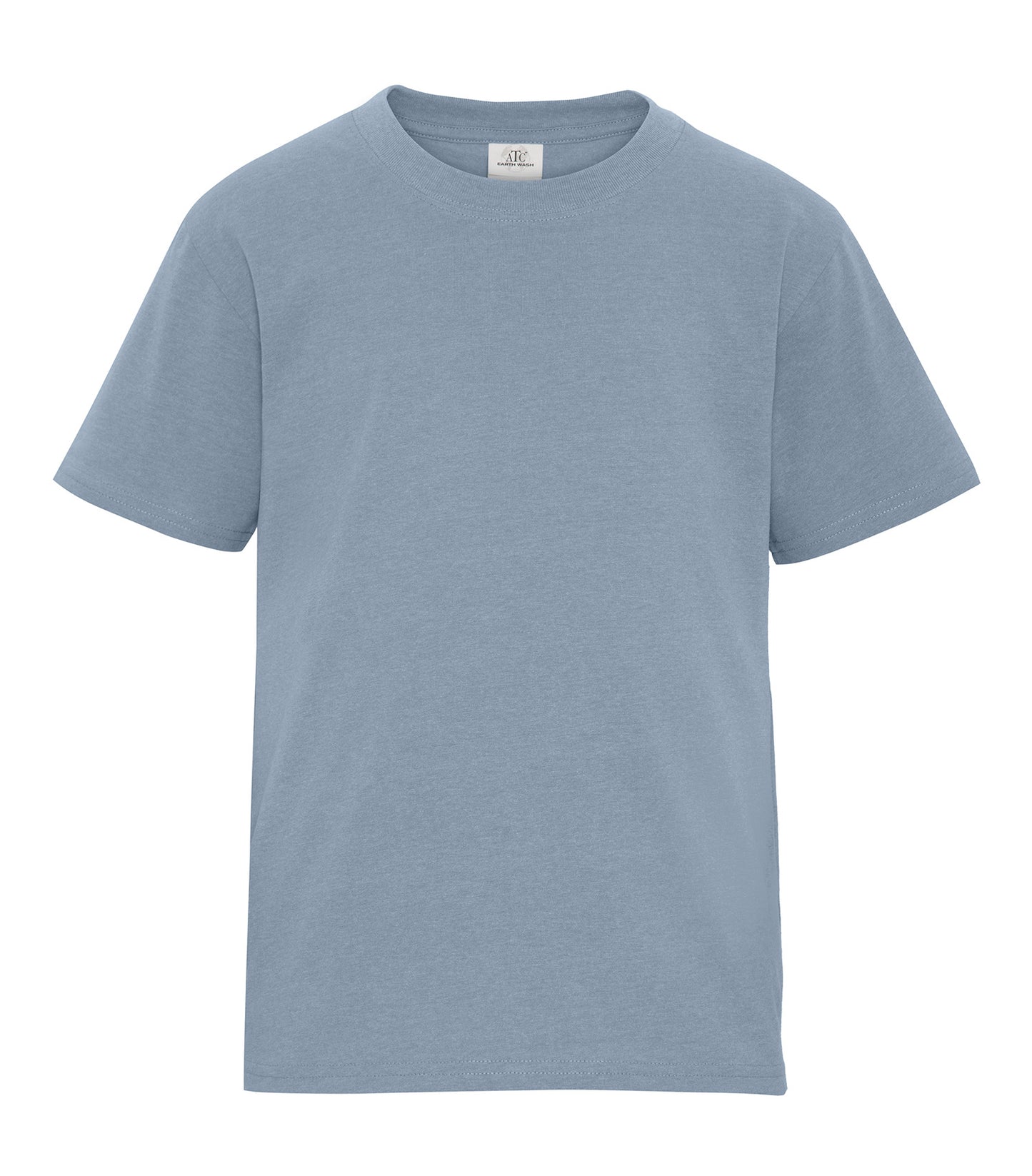 ATC EARTH WASH YOUTH TEE (ATC6040Y) - Stone Blue