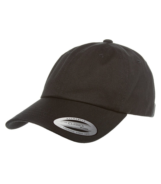 ATC™ YP CLASSICS® COTTON TWILL DAD CAP. ATC6245CM - Black