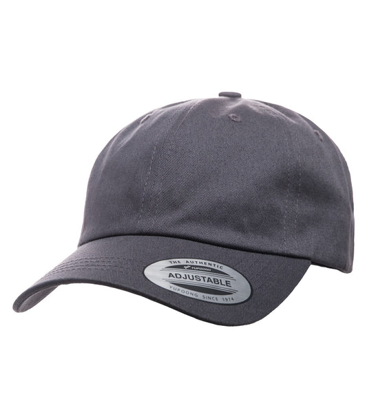 ATC™ YP CLASSICS® COTTON TWILL DAD CAP. ATC6245CM - Dark Grey