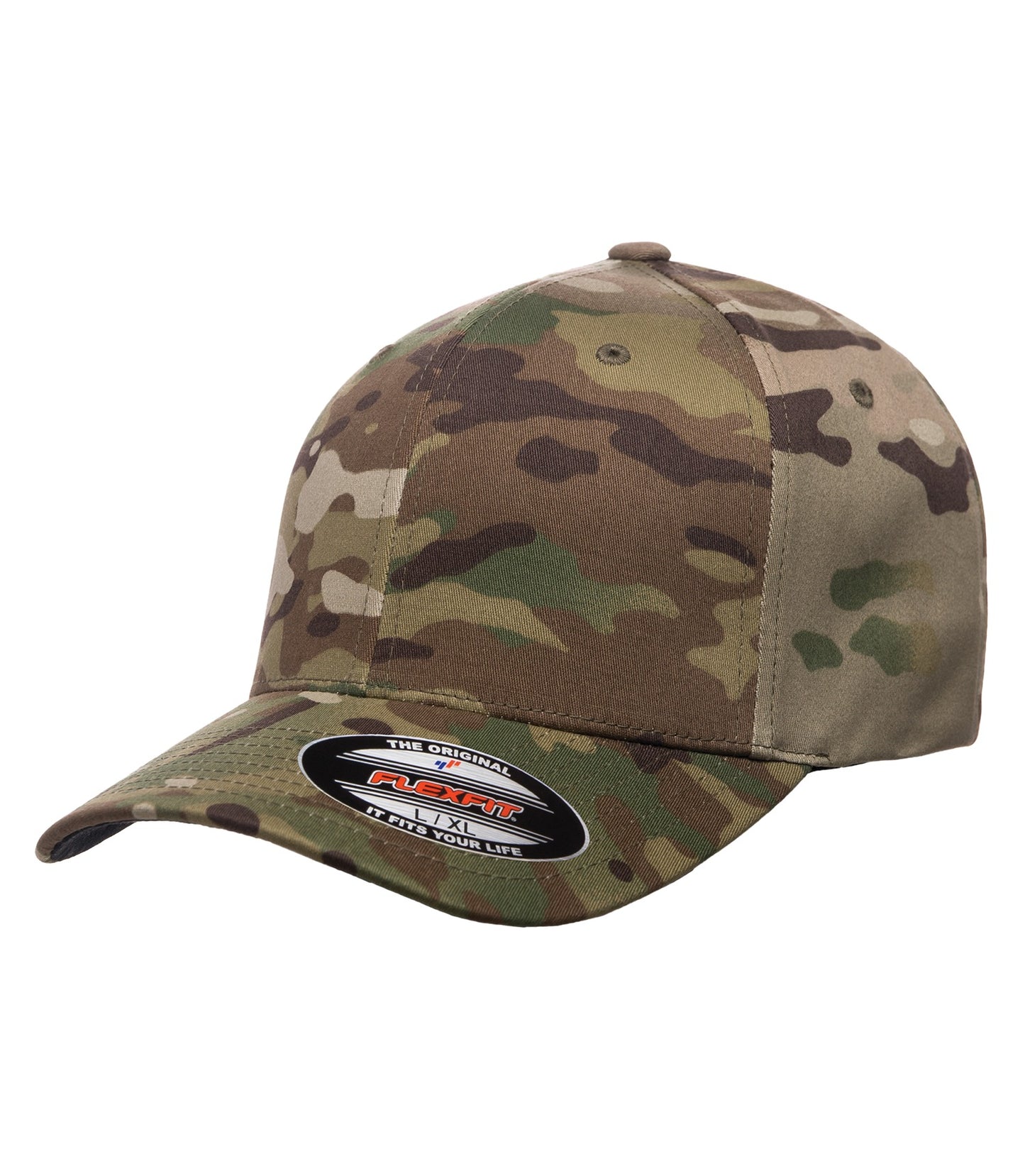 ATC WOOLY COMBED (ATC6277) - Multicam Sticker