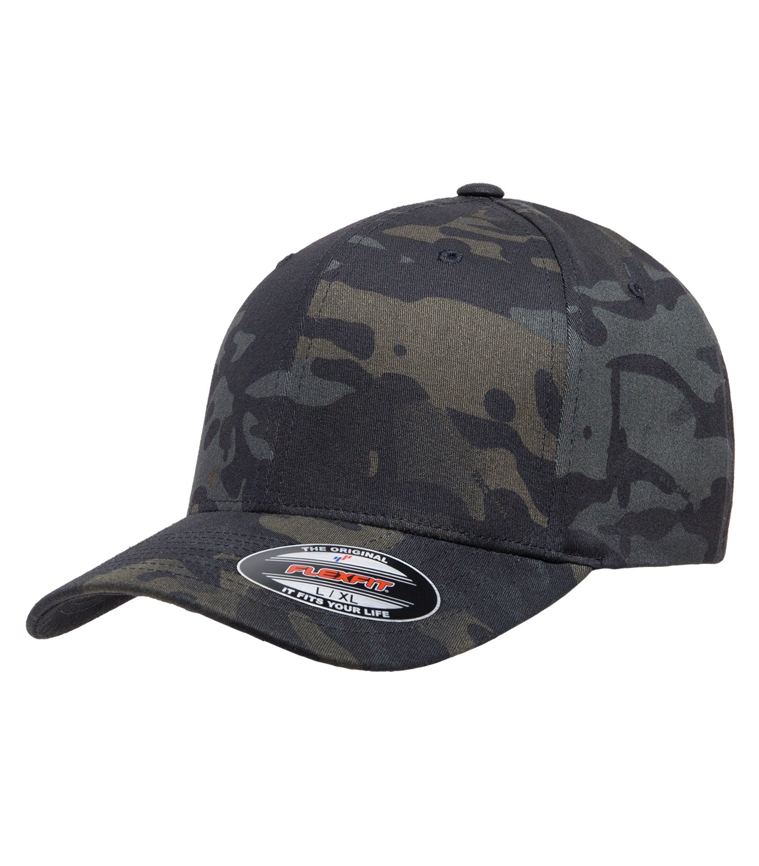 ATC WOOLY COMBED (ATC6277) - Multicamblack Sticker