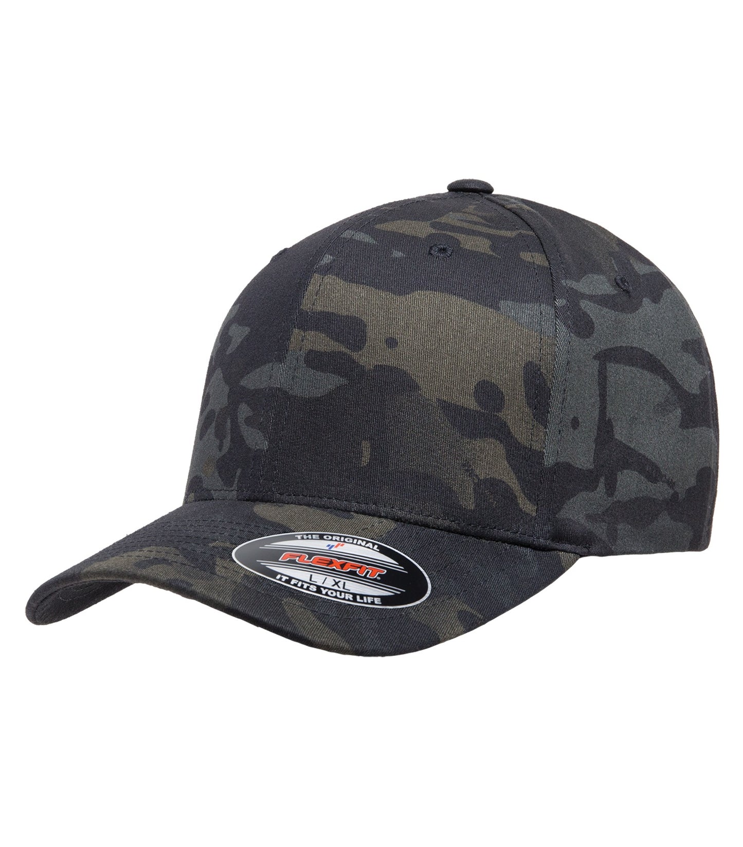 ATC WOOLY COMBED (ATC6277) - Multicamblack Sticker