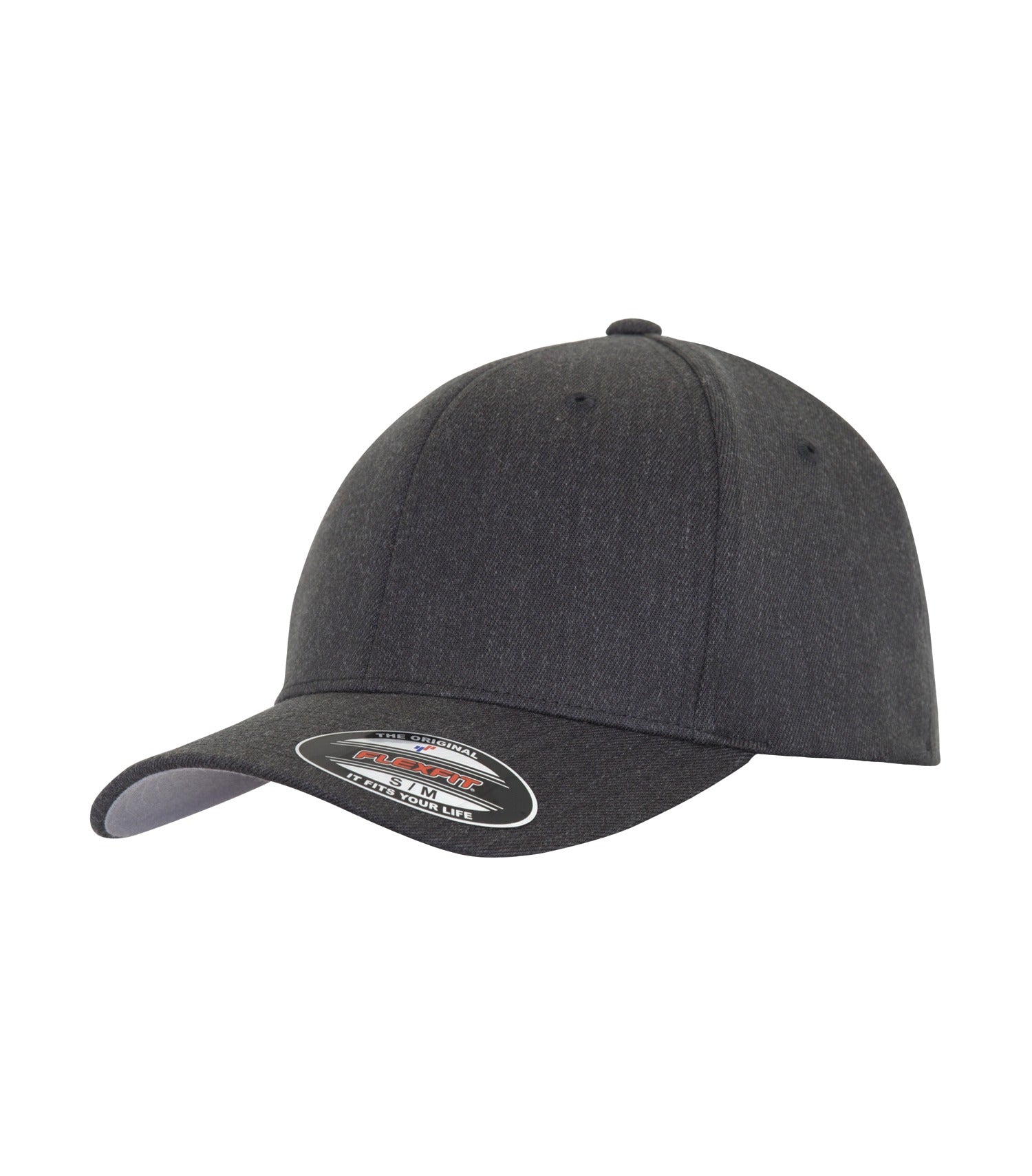 ATC WOOL BLEND CAP S/M, L/XL (ATC6477) - Sticker Darkheathergrey